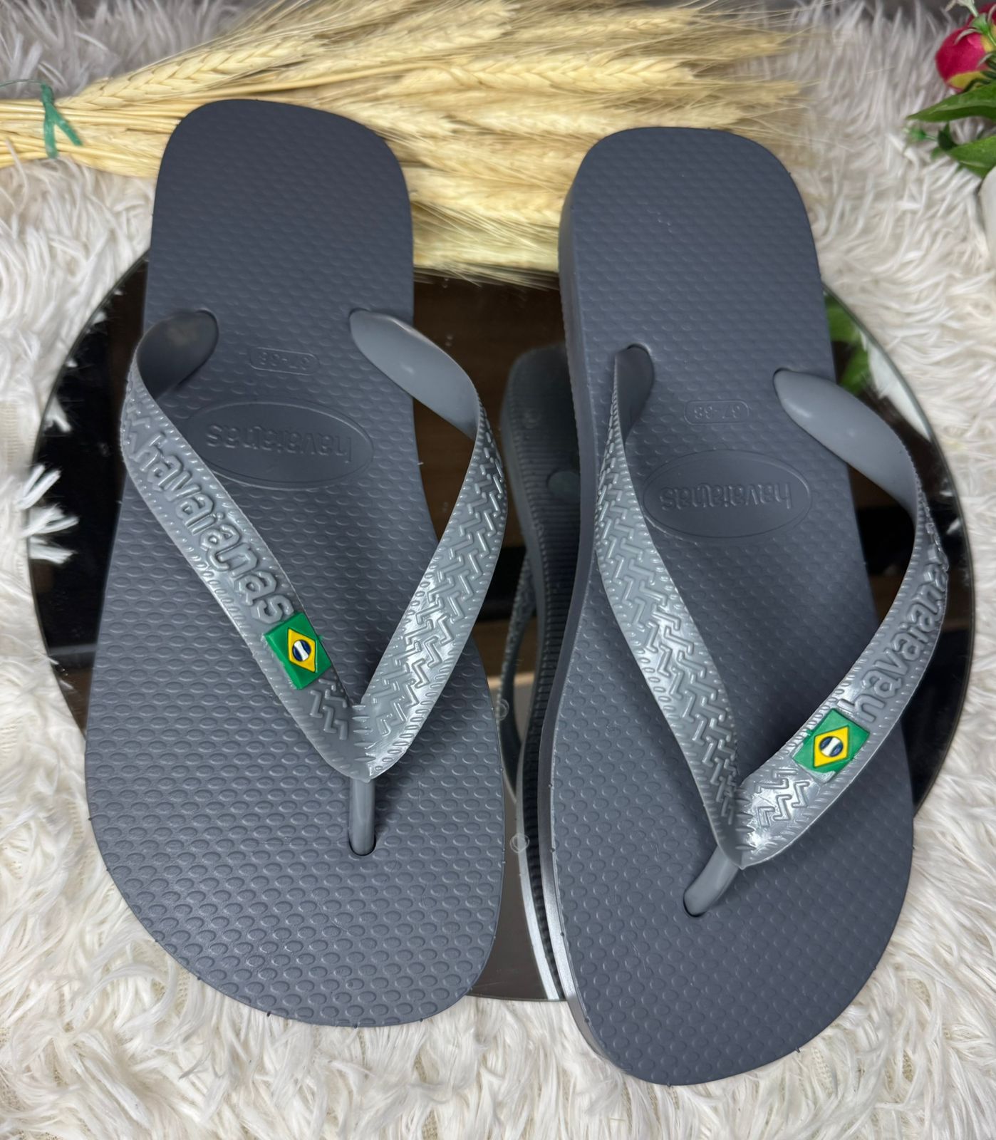 Chinelo Havaianas Tradicional Brasil - Atacado 12 Pares
