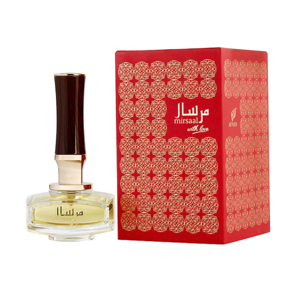 Perfume Afnan Mirsaal With Love EDP Feminino 90ml