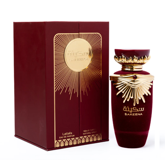 Perfume Lattafa Sakeena EDP Feminino 100ml