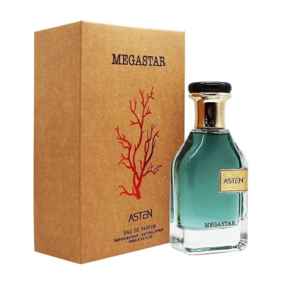 Perfume Asten Megastar EDP Unissex 100ml
