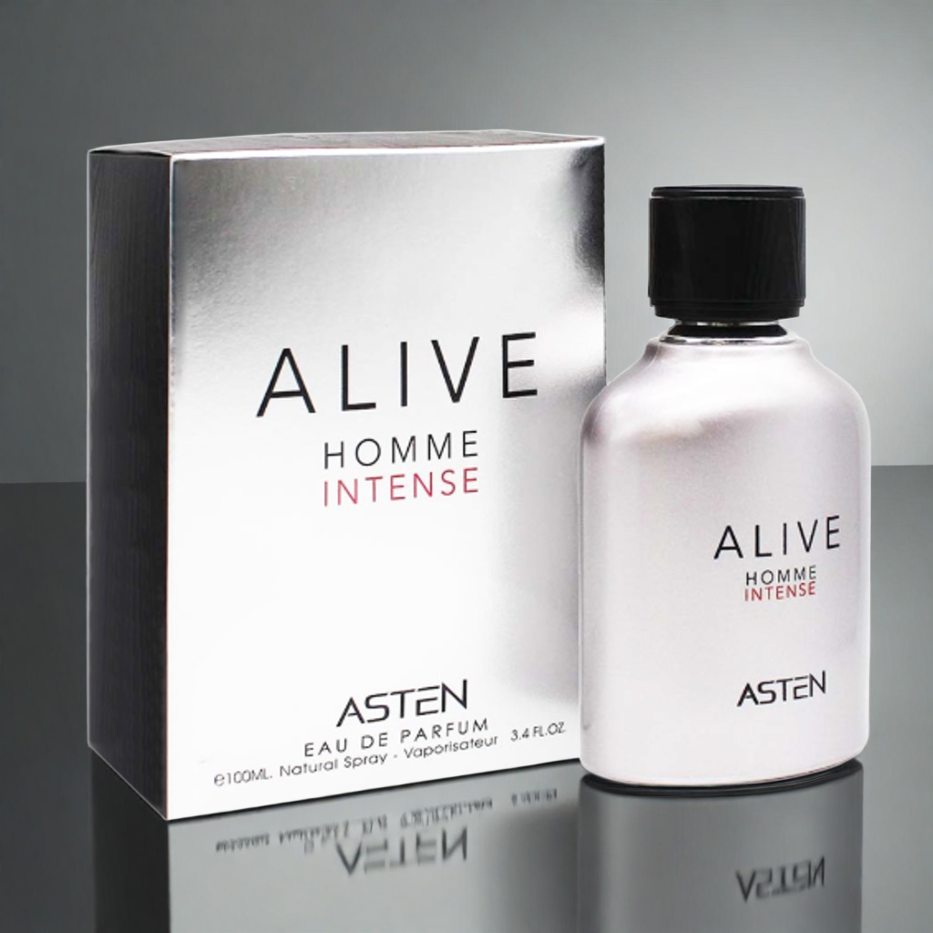 Perfume Asten Alive Homme Intense EDP Masculino 100ml