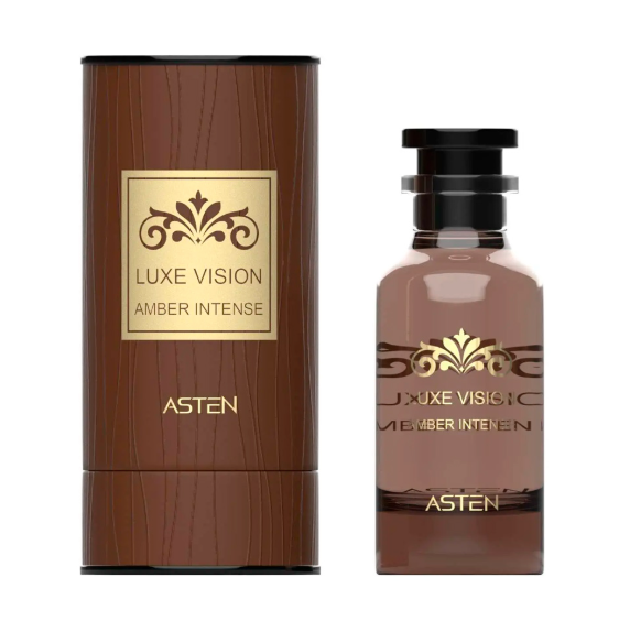 Perfume Asten Luxe Vision Amber Intense EDP Unissex 100ml