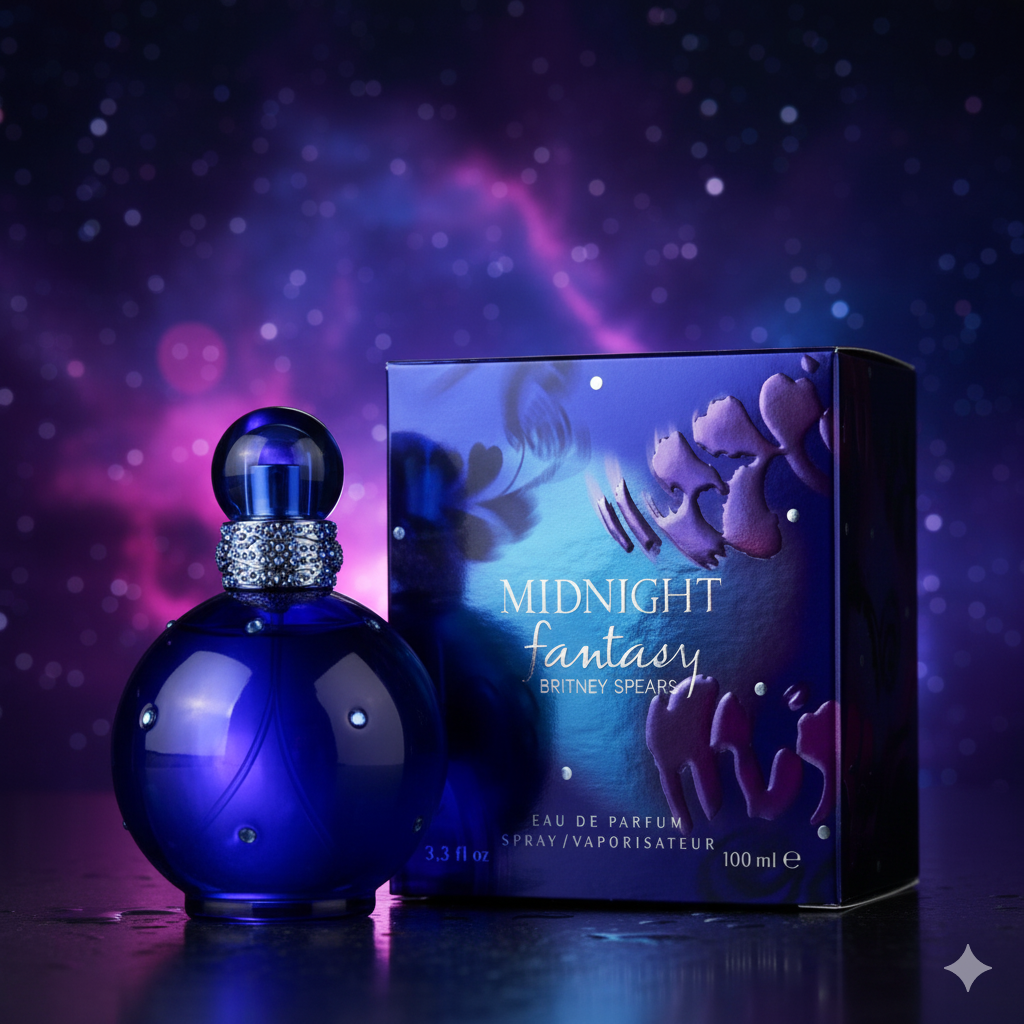 Perfume Britney Spears Fantasy Midnight EDP Feminino 100ml