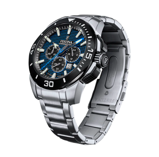 Relógio Festina F20641/2 Masculino Chrono Bike