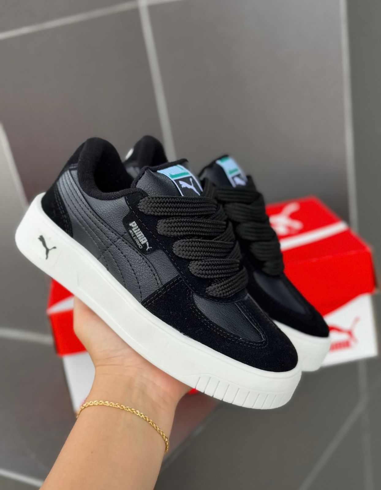 Puma Palermo - Atacado Unissex (Caixa Fechada)