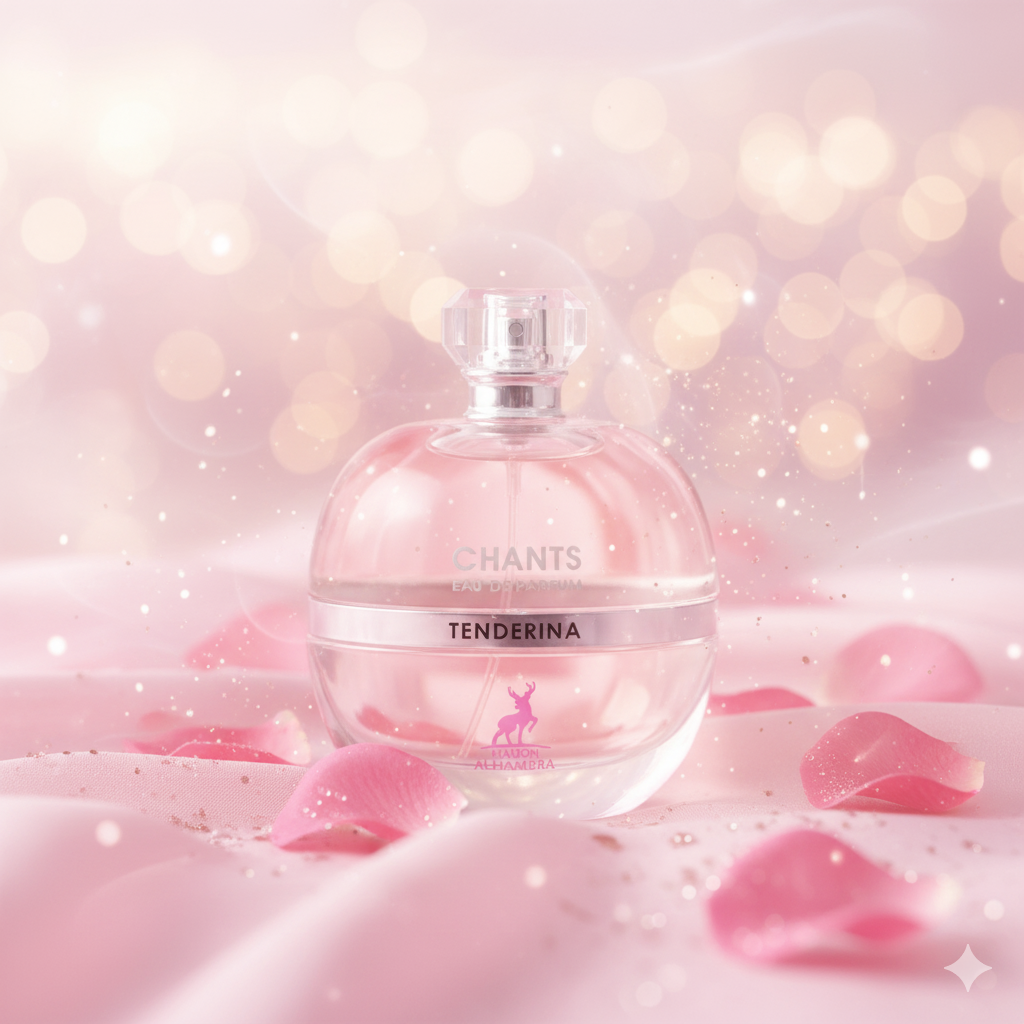 Perfume Maison Alhambra Chants Tenderina EDP Feminina 100ml
