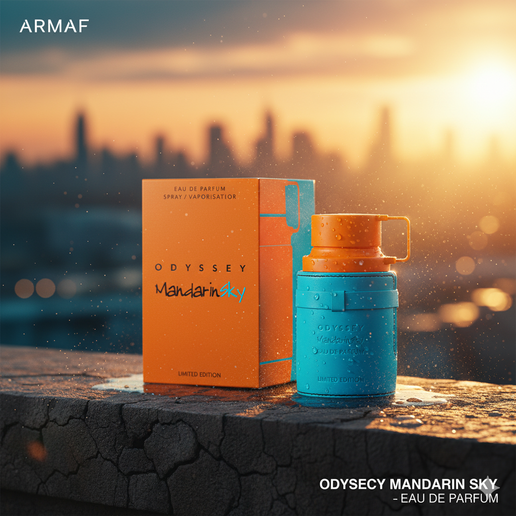 Perfume Armaf Odyssey Mandarin Sky EDP Masculino 100ml