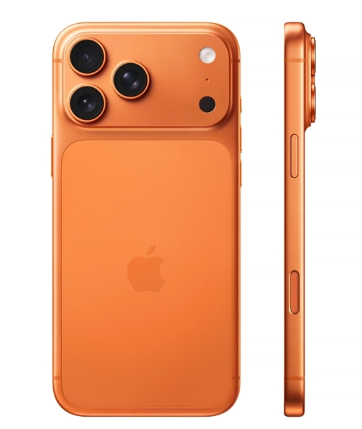 Apple iPhone 17 Pro Max 1TB de 6.9" 48+48+48MP 18MP - Cosmic Orange