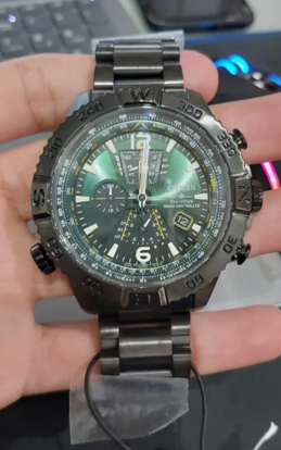 Relógio Citizen Promaster Navihawk  AT8227-56X