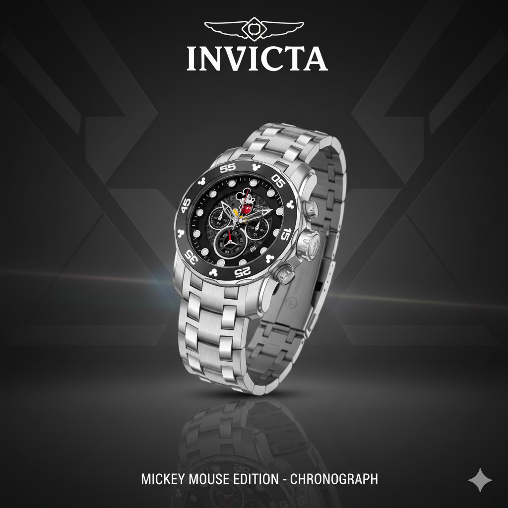 Relógio Invicta Pro Diver Disney Edition 23768 Masculino