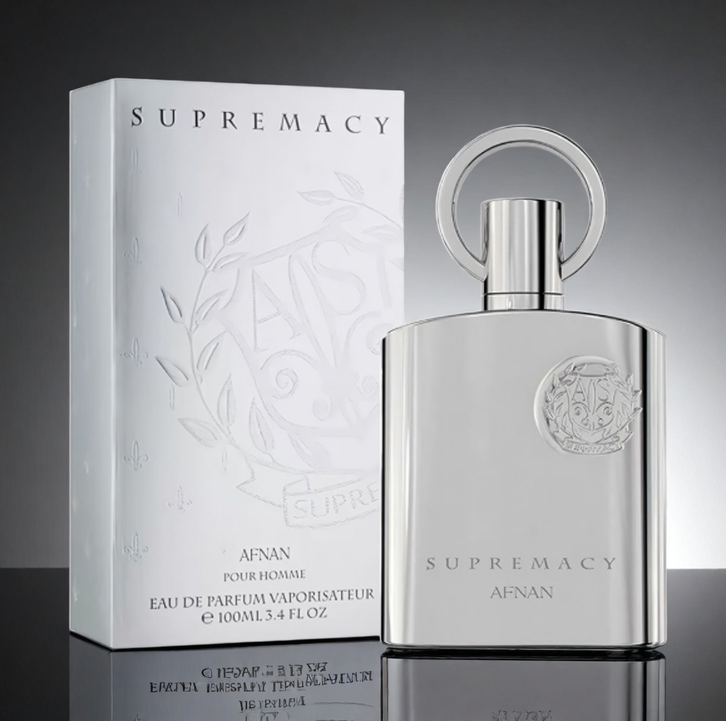 Perfume Afnan Supremacy Silver EDP Masculino 100ml