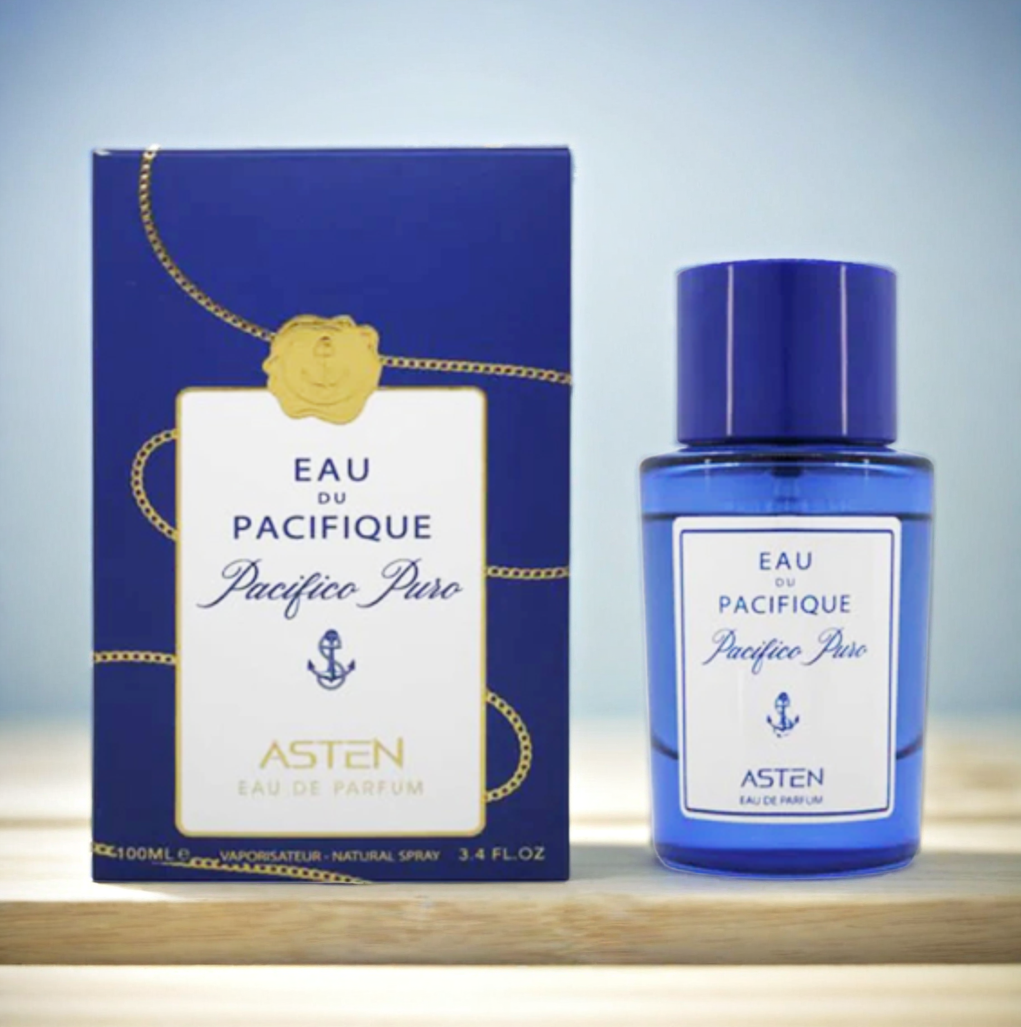Perfume Asten Eau du Pacifique Pacifico Puro EDP Unissex 100ml
