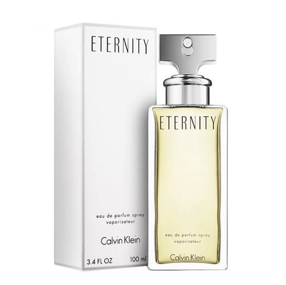 Perfume Calvin Klein Eternity EDP Feminino 100ml