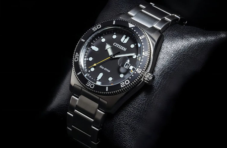 Citizen Eco-Drive AW1760-81E: Estilo Desportivo e Sustentável