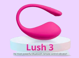 Lush 3 Bluetooth Vibrator - Kerala Sex Toys