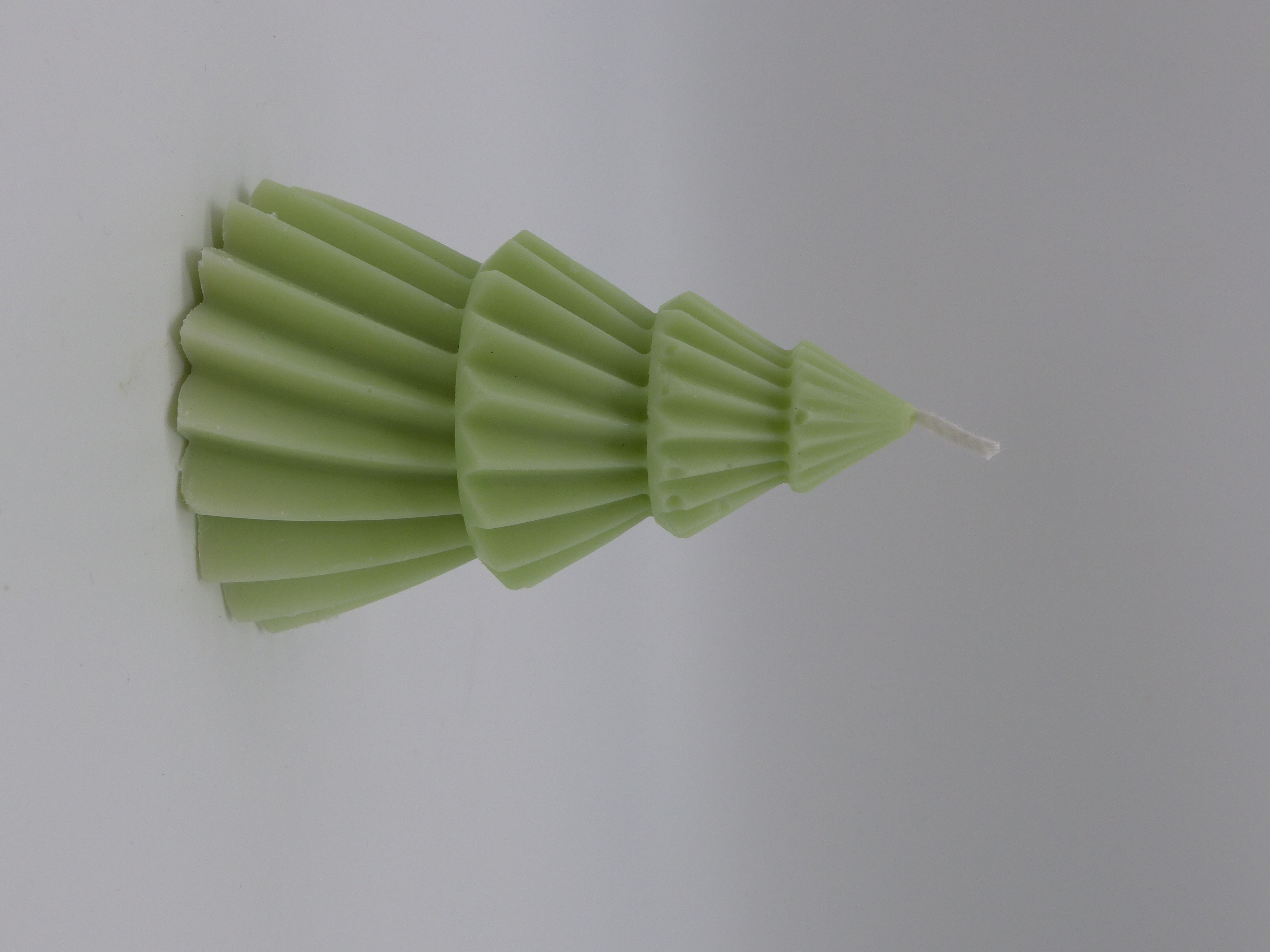 Tannenbaum Kerze klein 