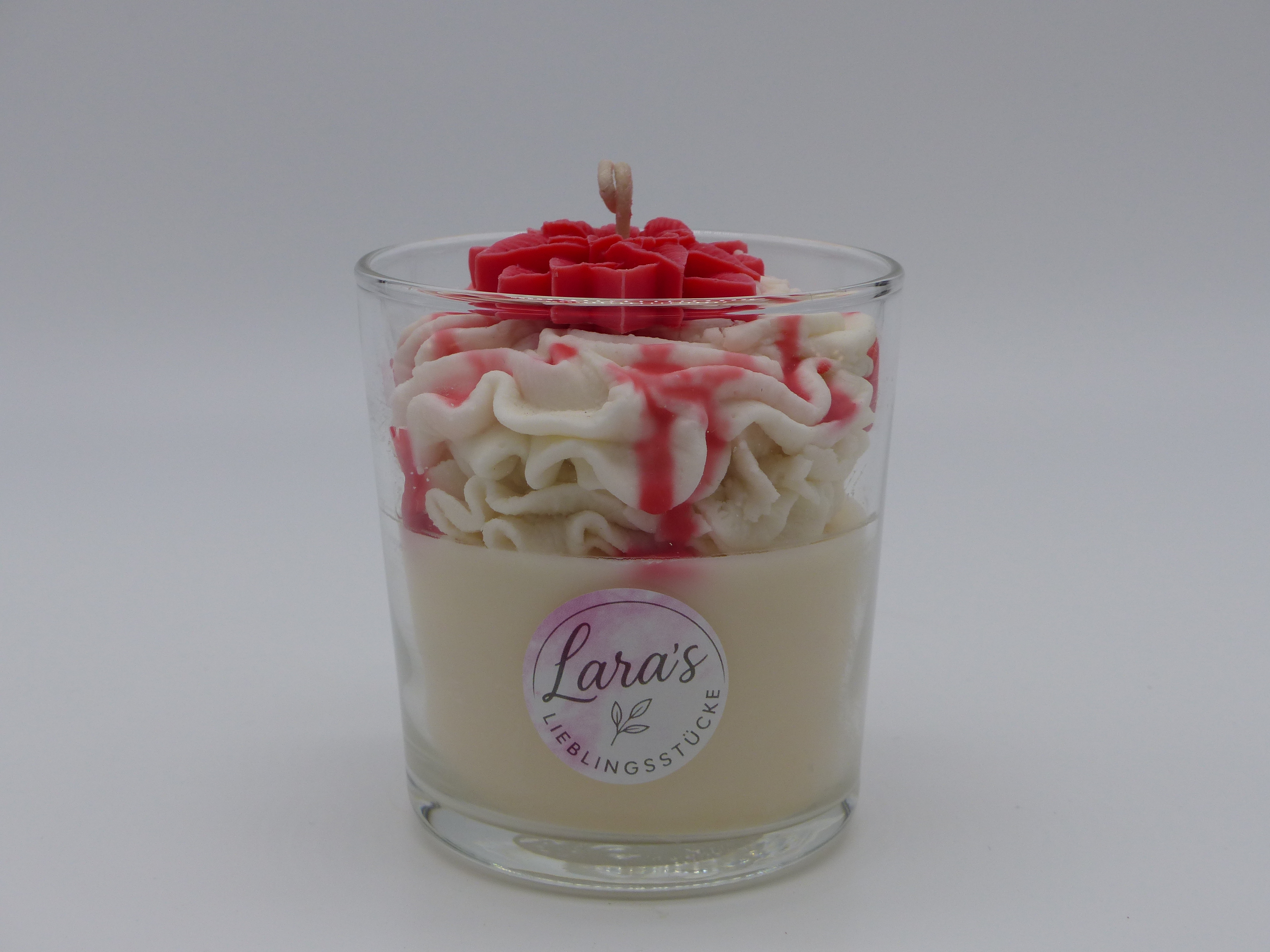 Weihnachtsstern Kerze 