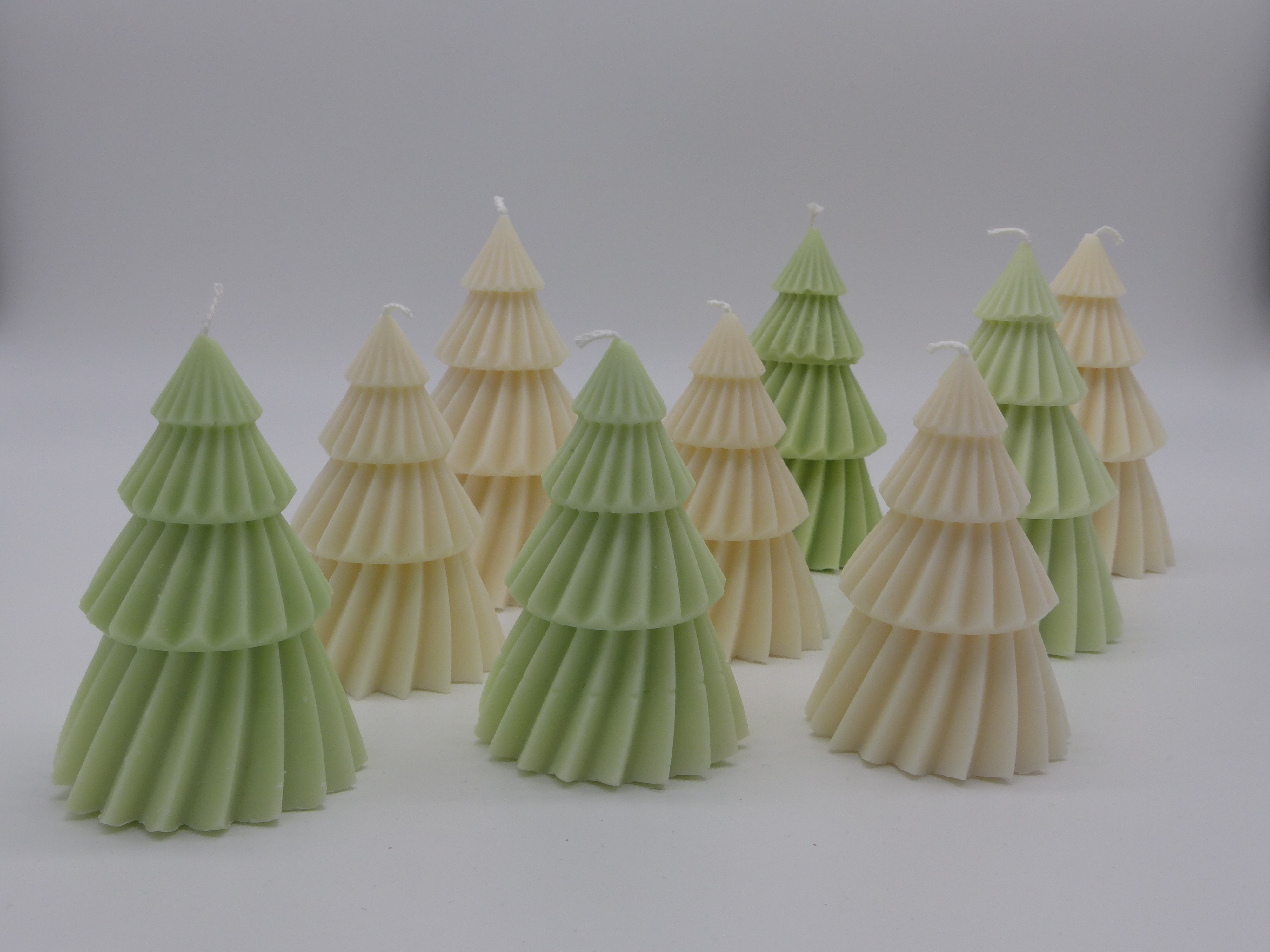 Tannenbaum Kerze klein 