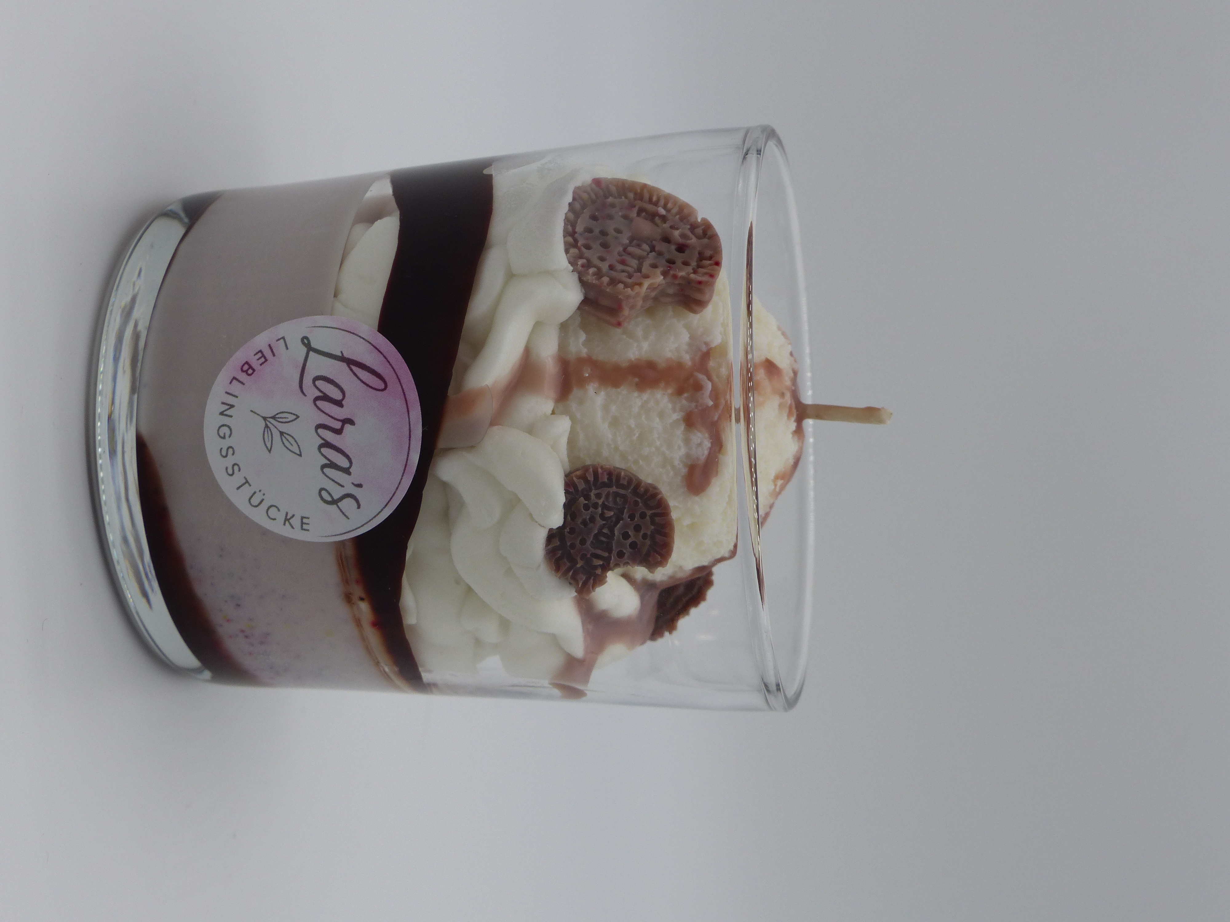 Eis-Cookie Kerze 