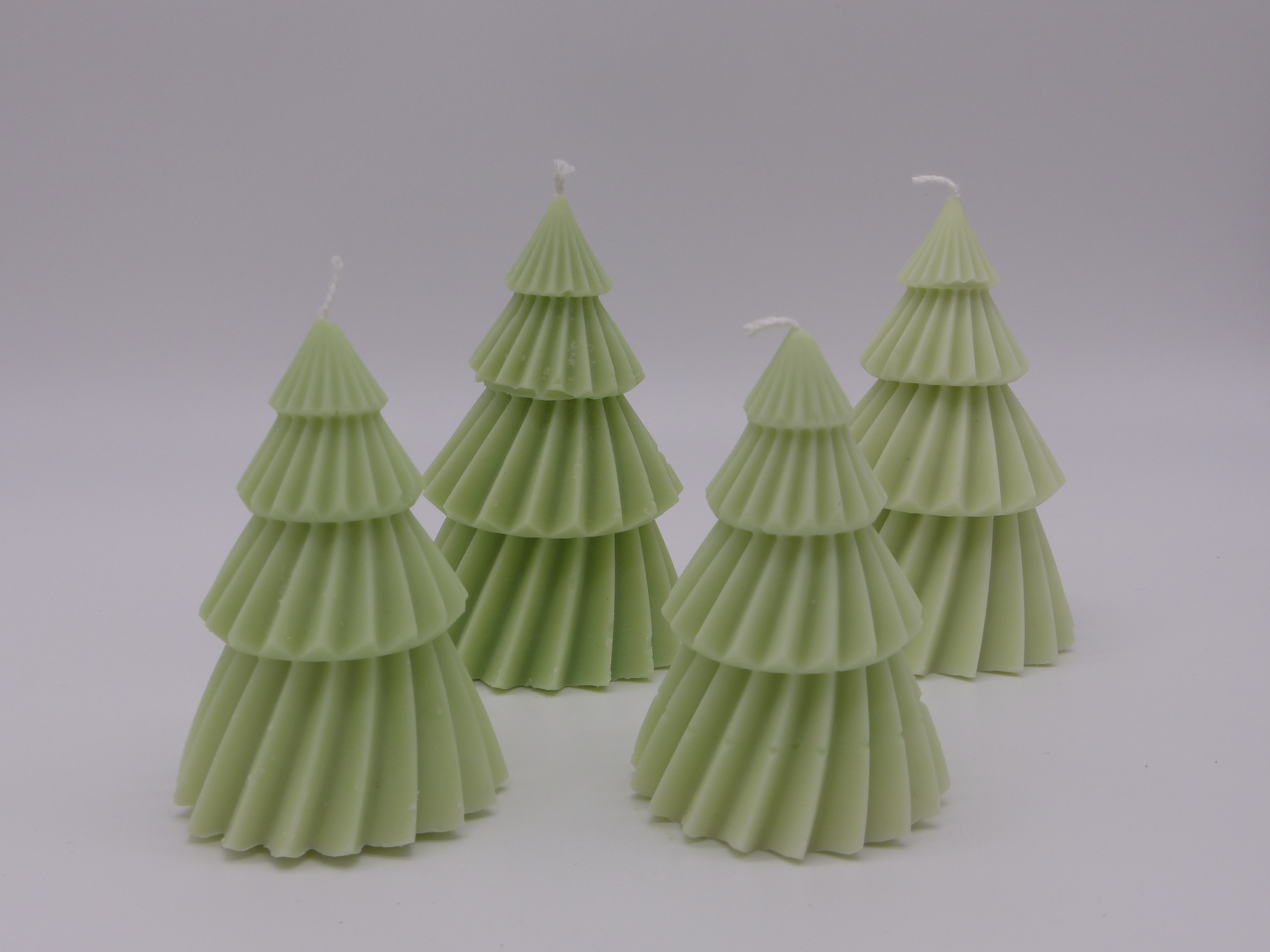 Tannenbaum Kerze groß 