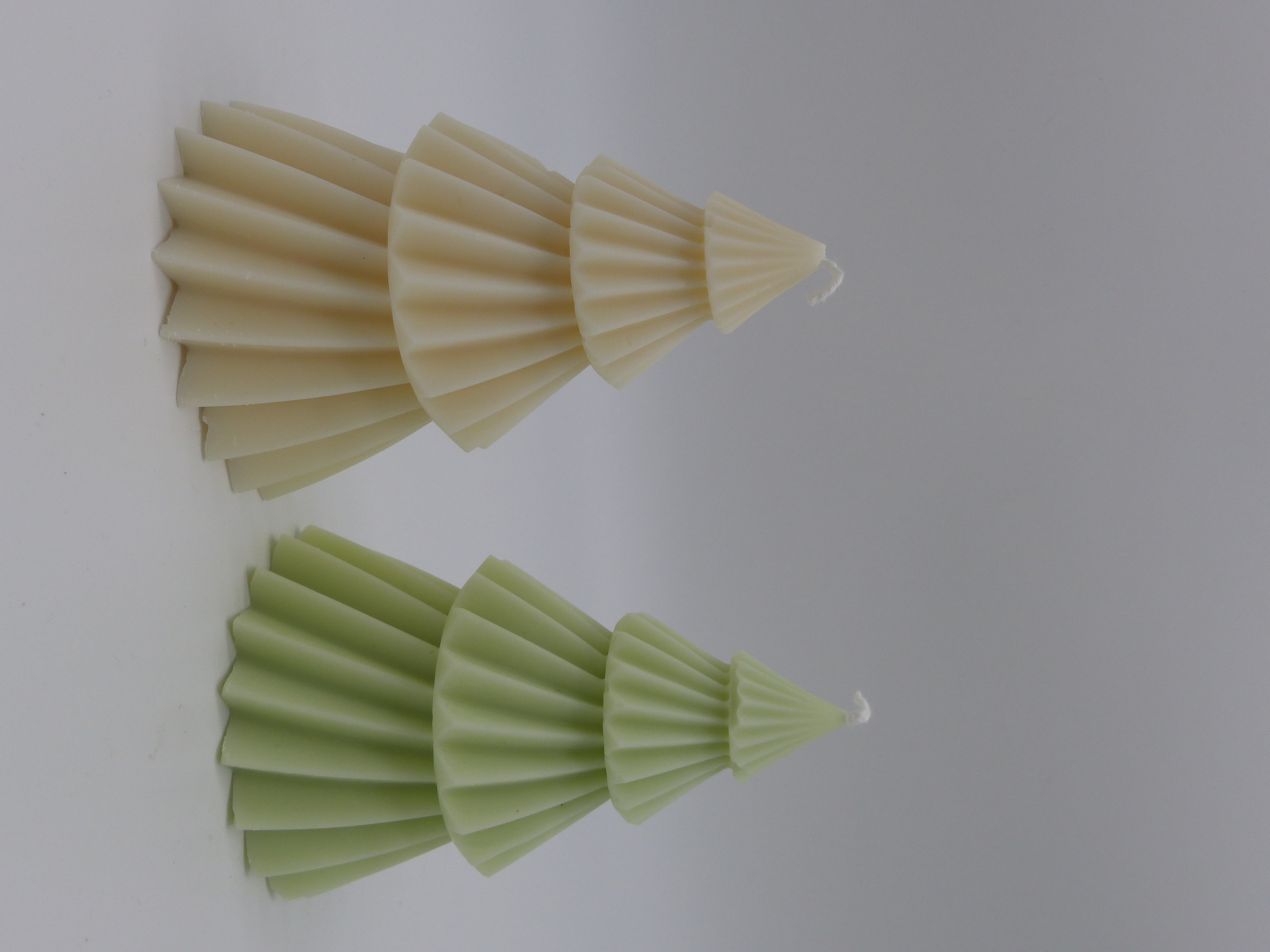 Tannenbaum Kerze groß 