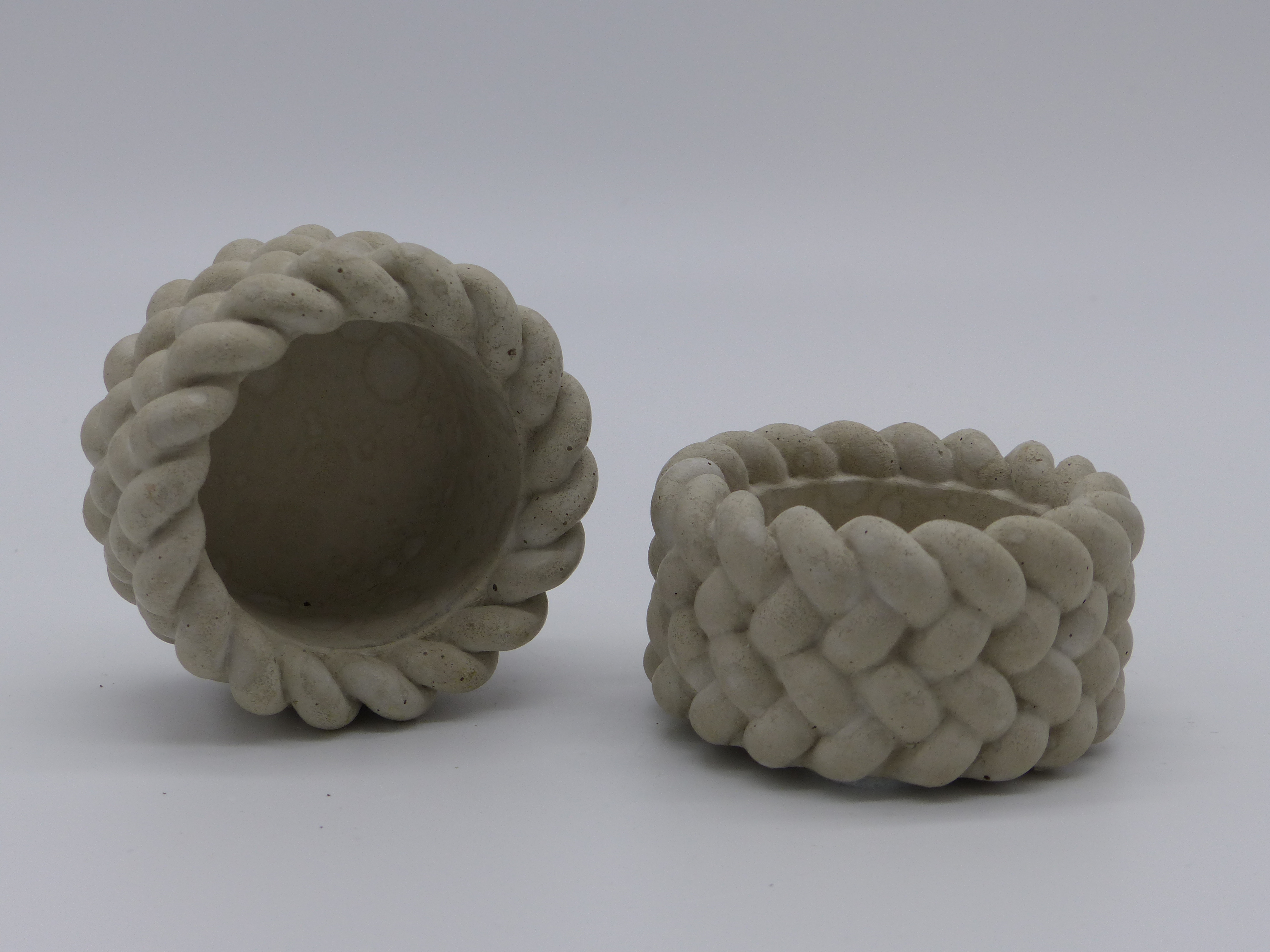 Beton-Teelichthalter