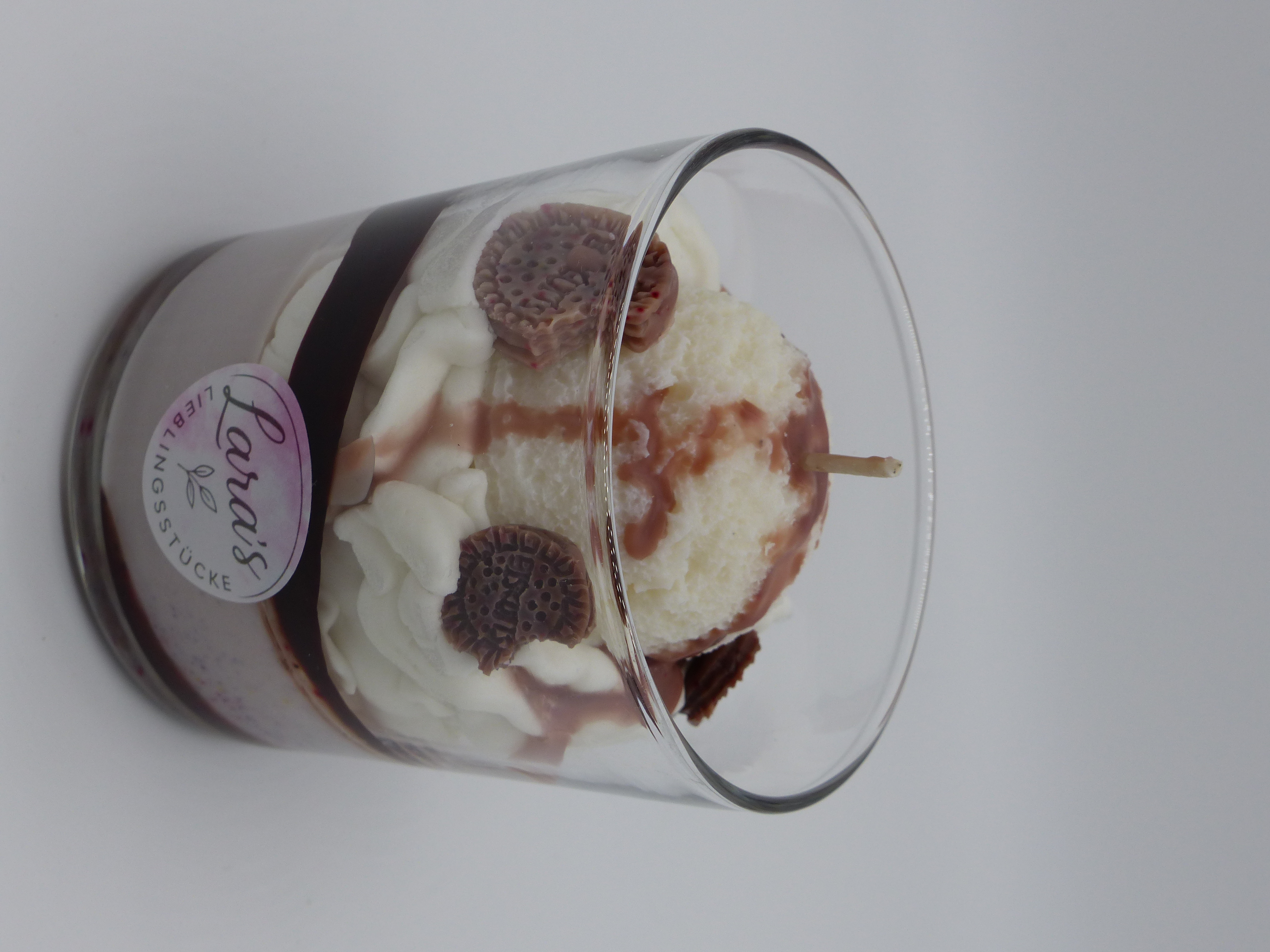 Eis-Cookie Kerze 