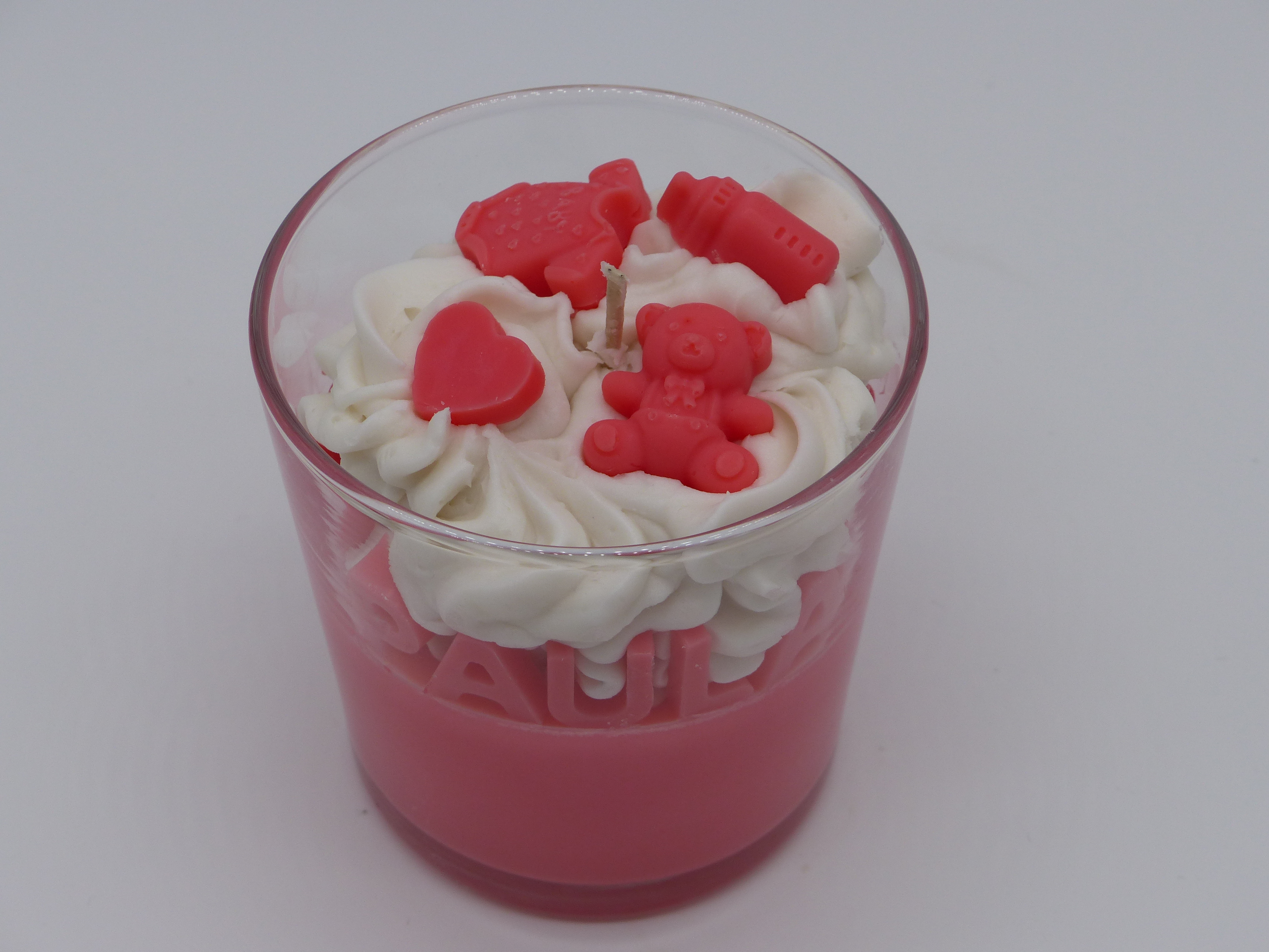 Personalisierte Kerzen 