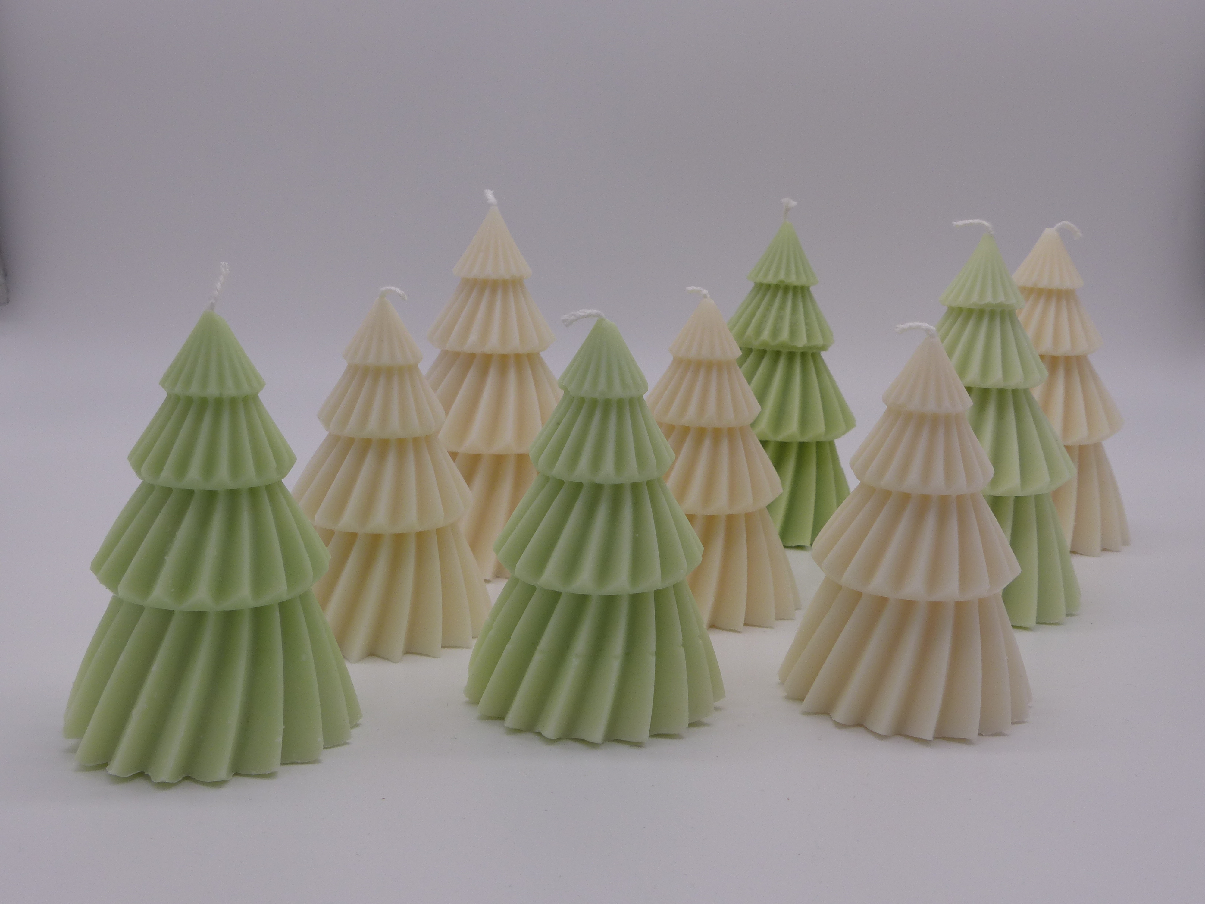 Tannenbaum Kerze groß 