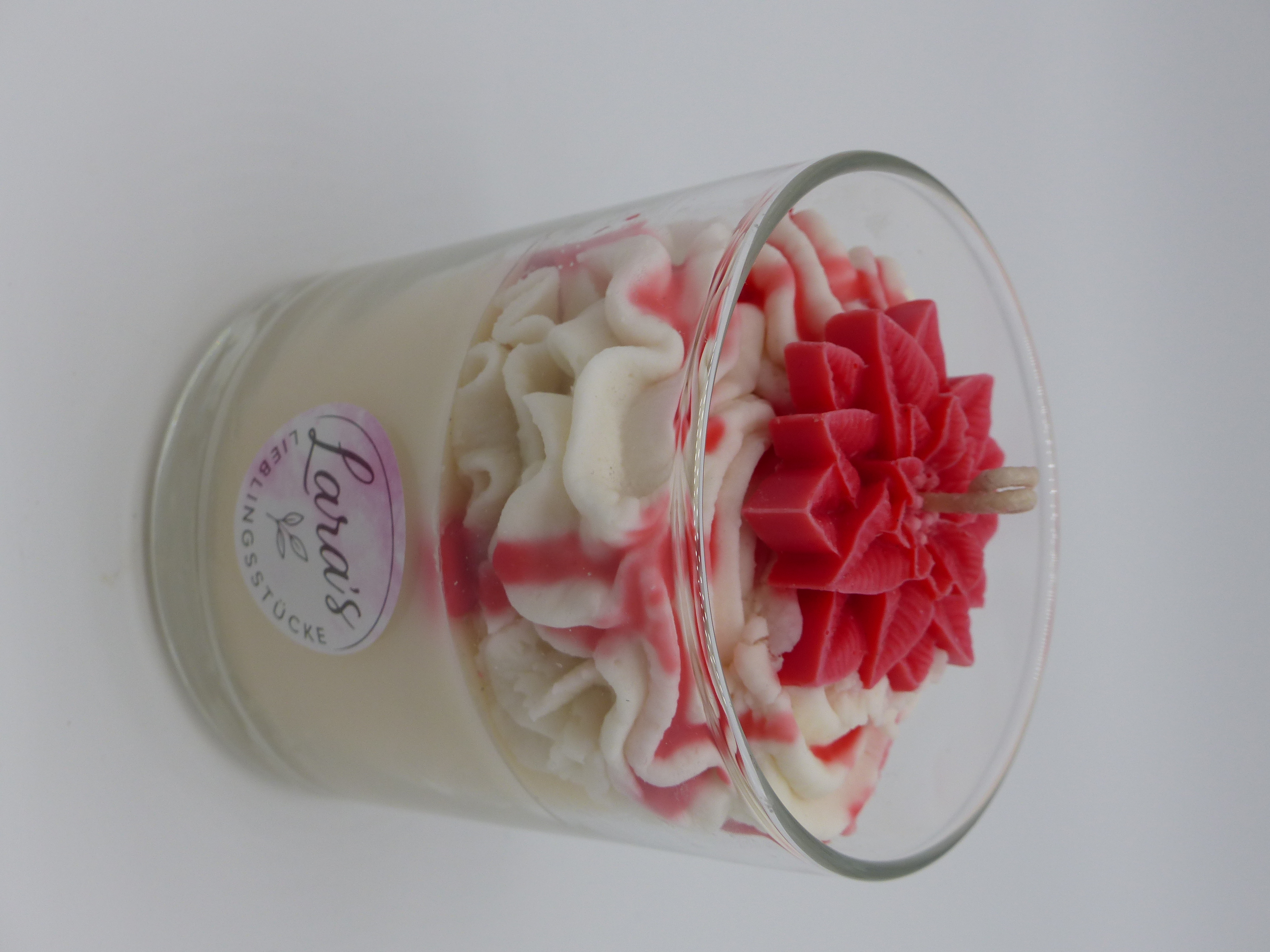 Weihnachtsstern Kerze 