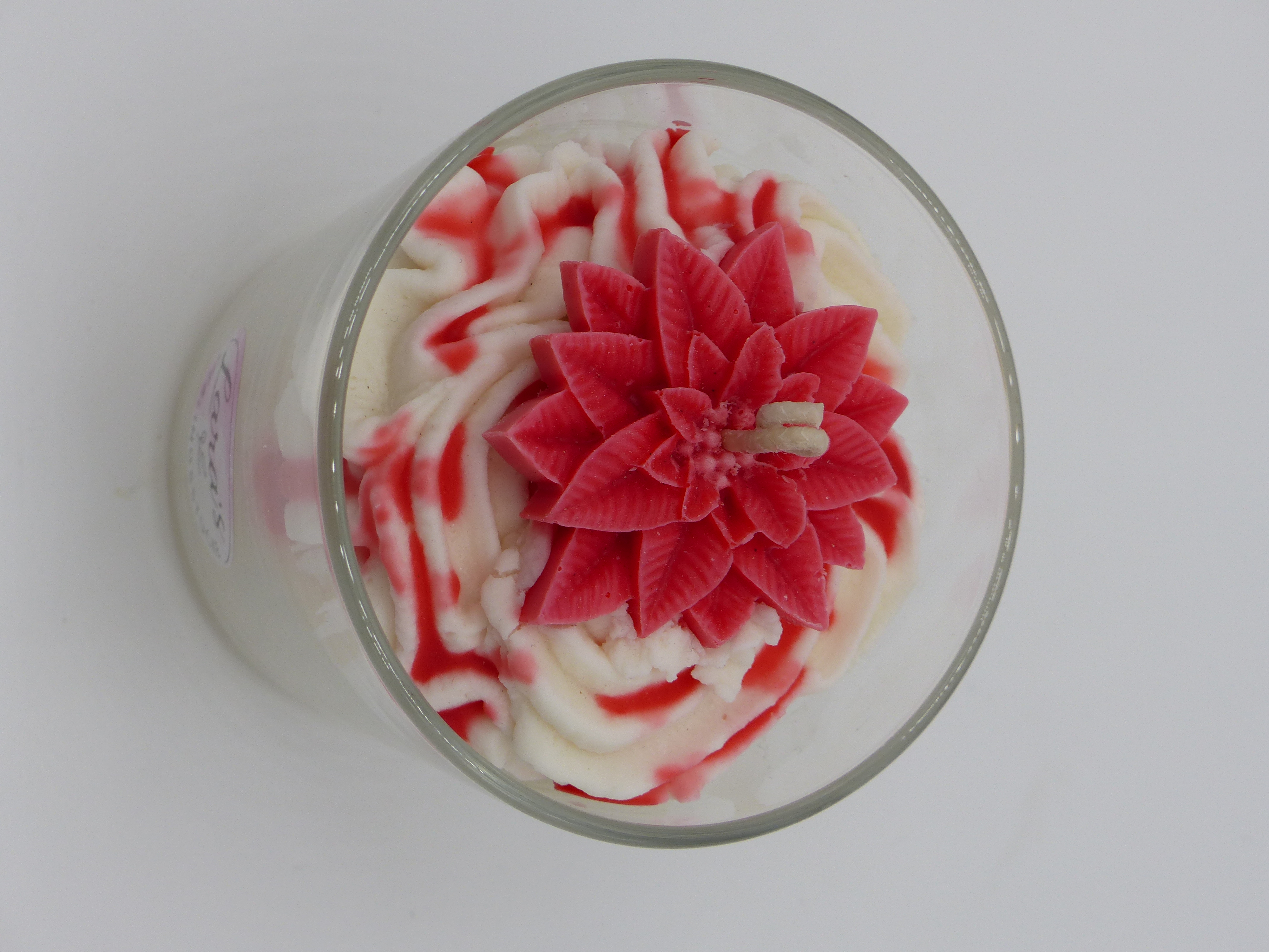 Weihnachtsstern Kerze 