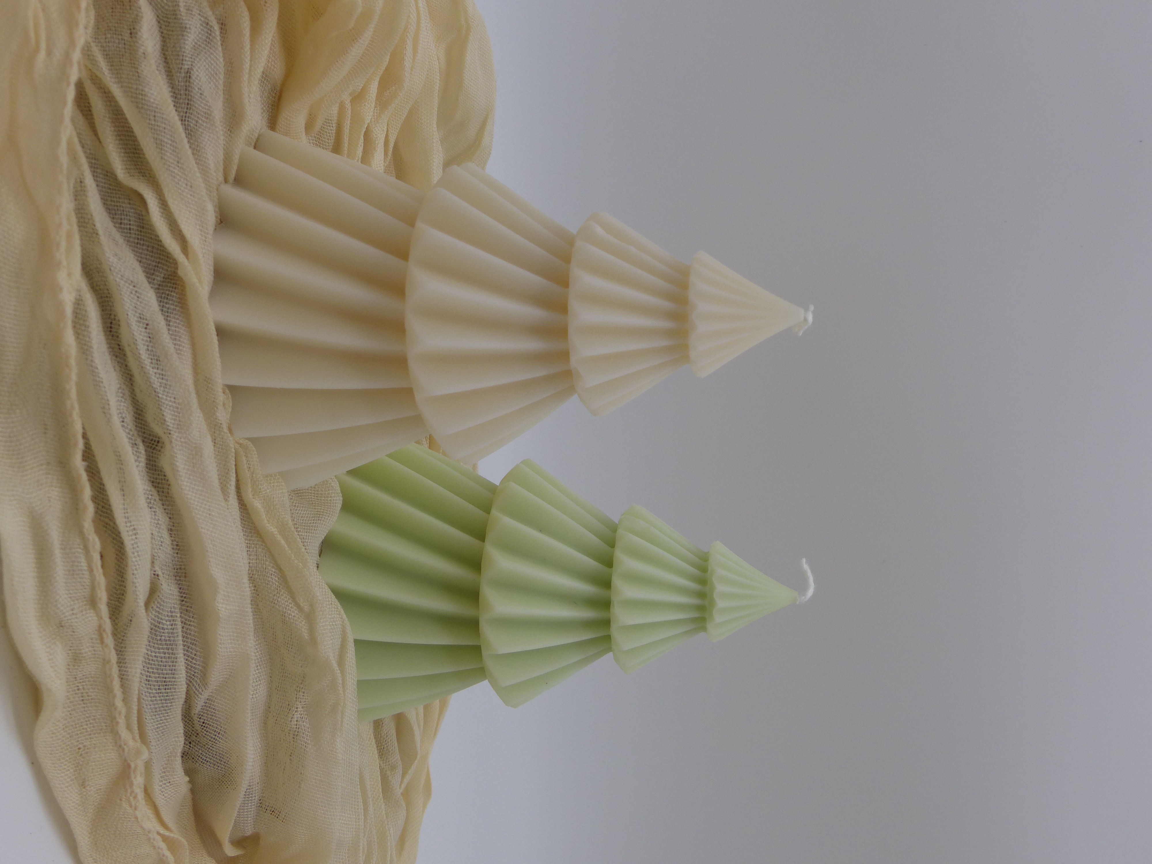 Tannenbaum Kerze klein 