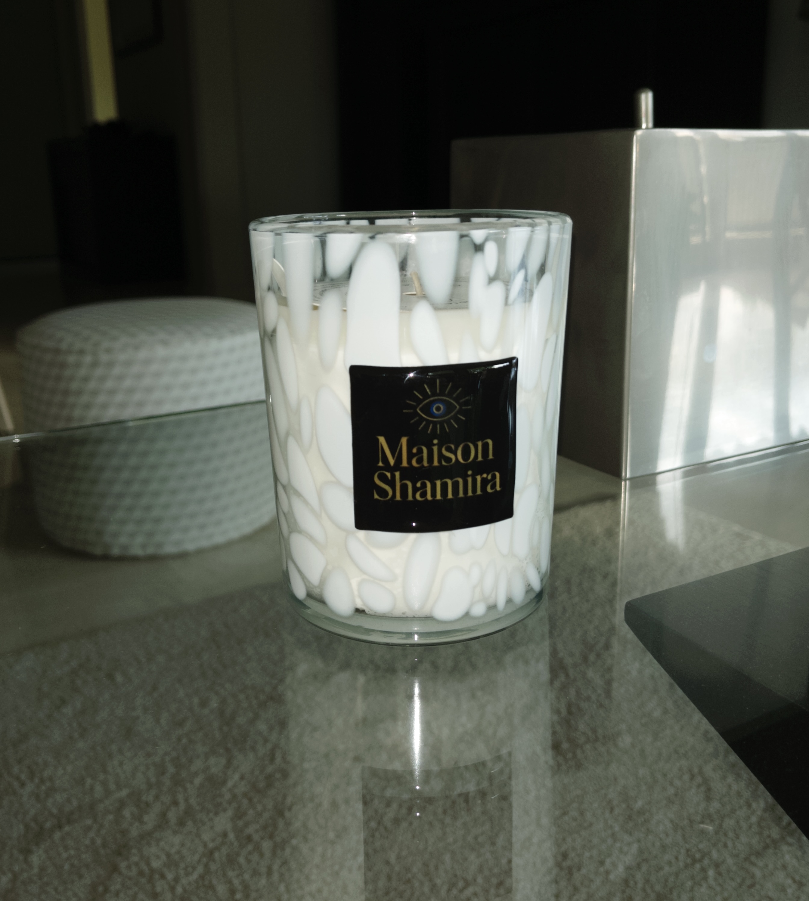 Bougie White & Ivory