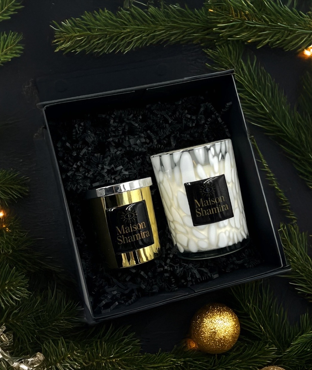 Coffret duo White & Gold 