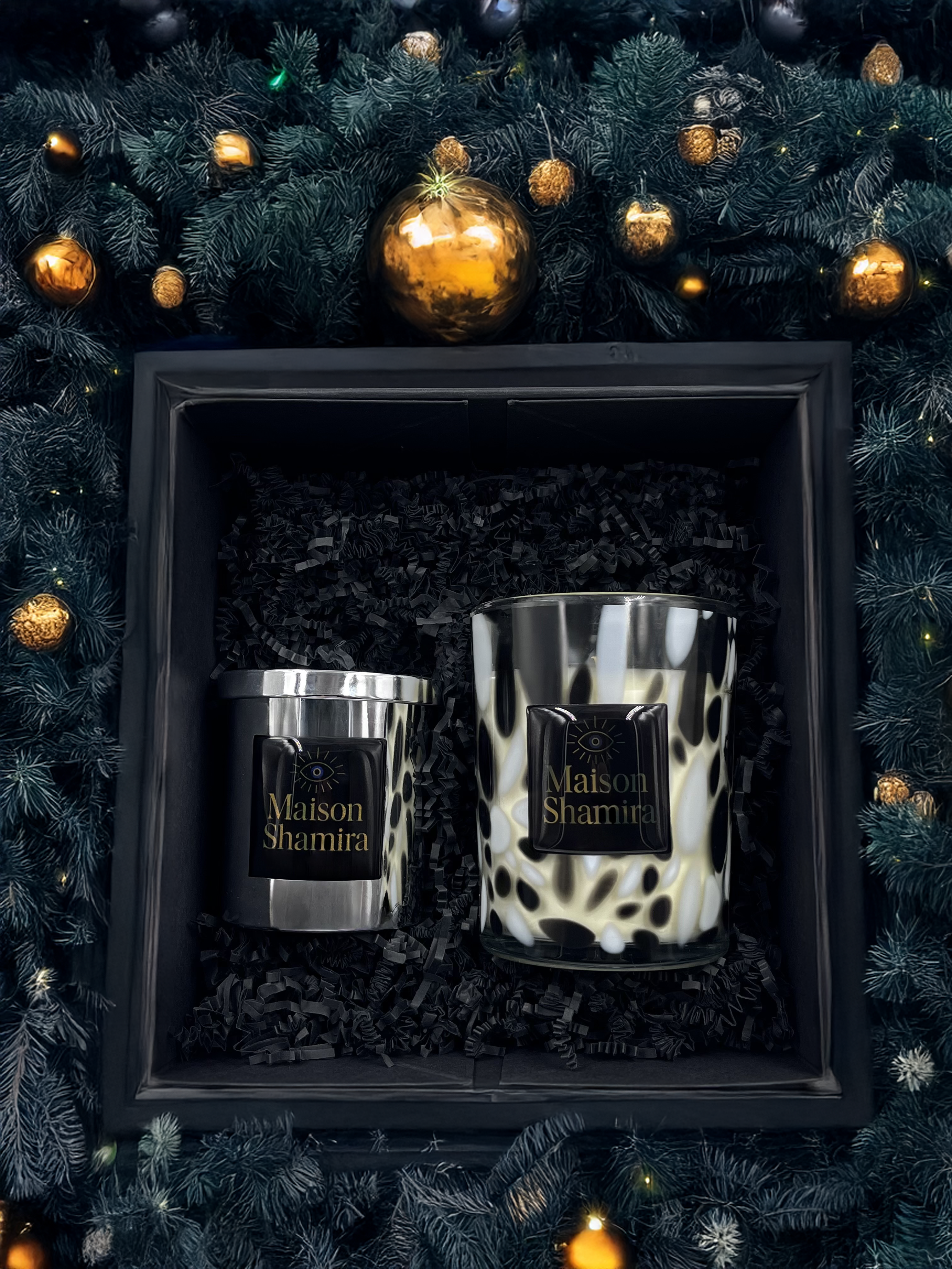 Coffret Duo Silver & Black Ivory