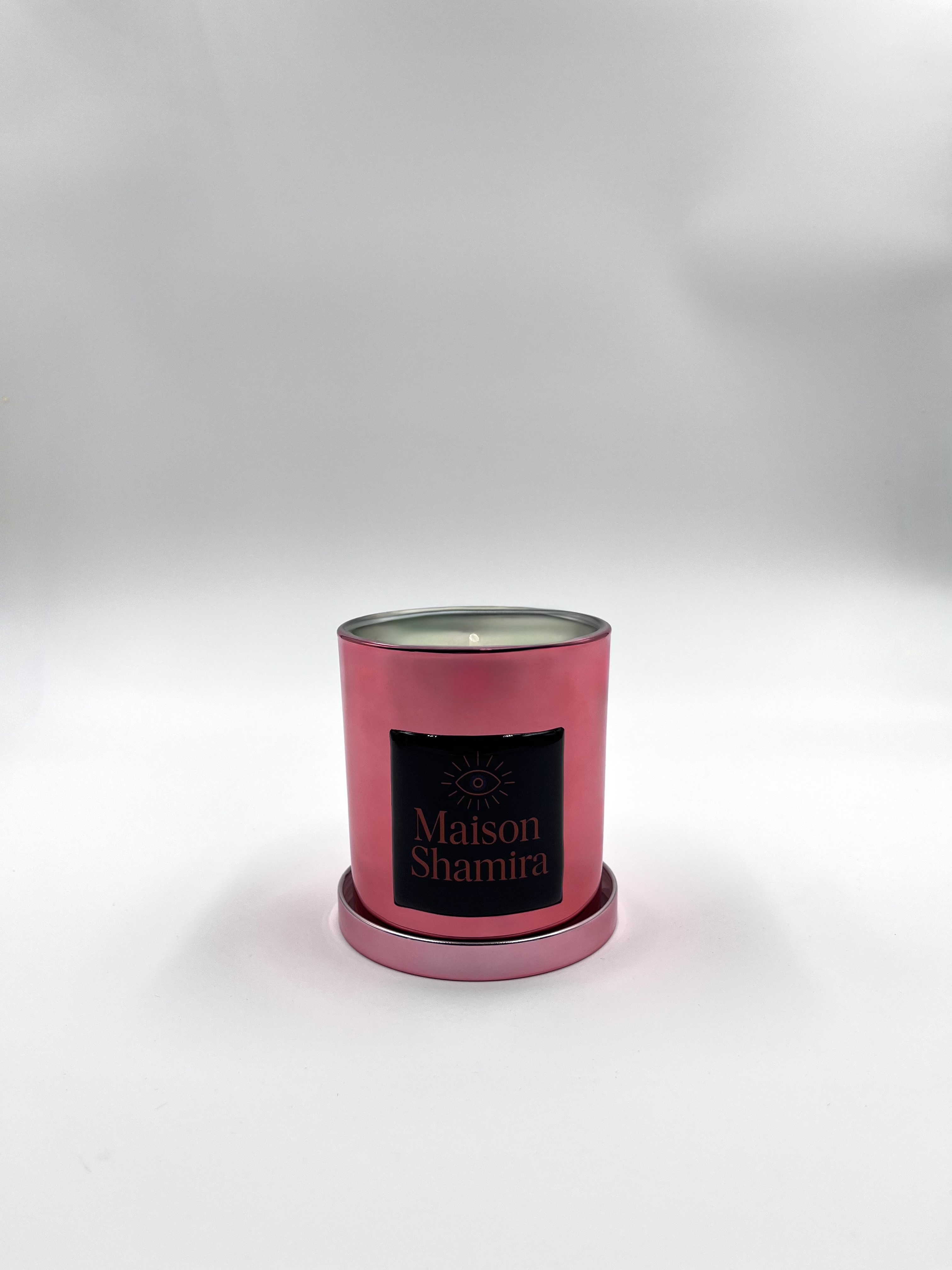 Bougie Pink Parfumée Unique