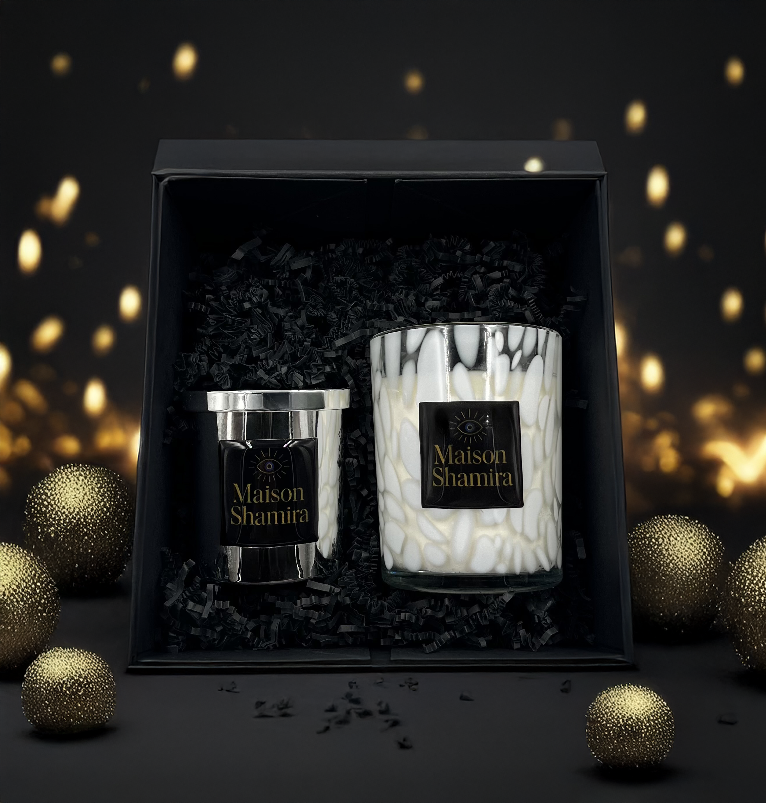 Coffret Duo White & Sliver