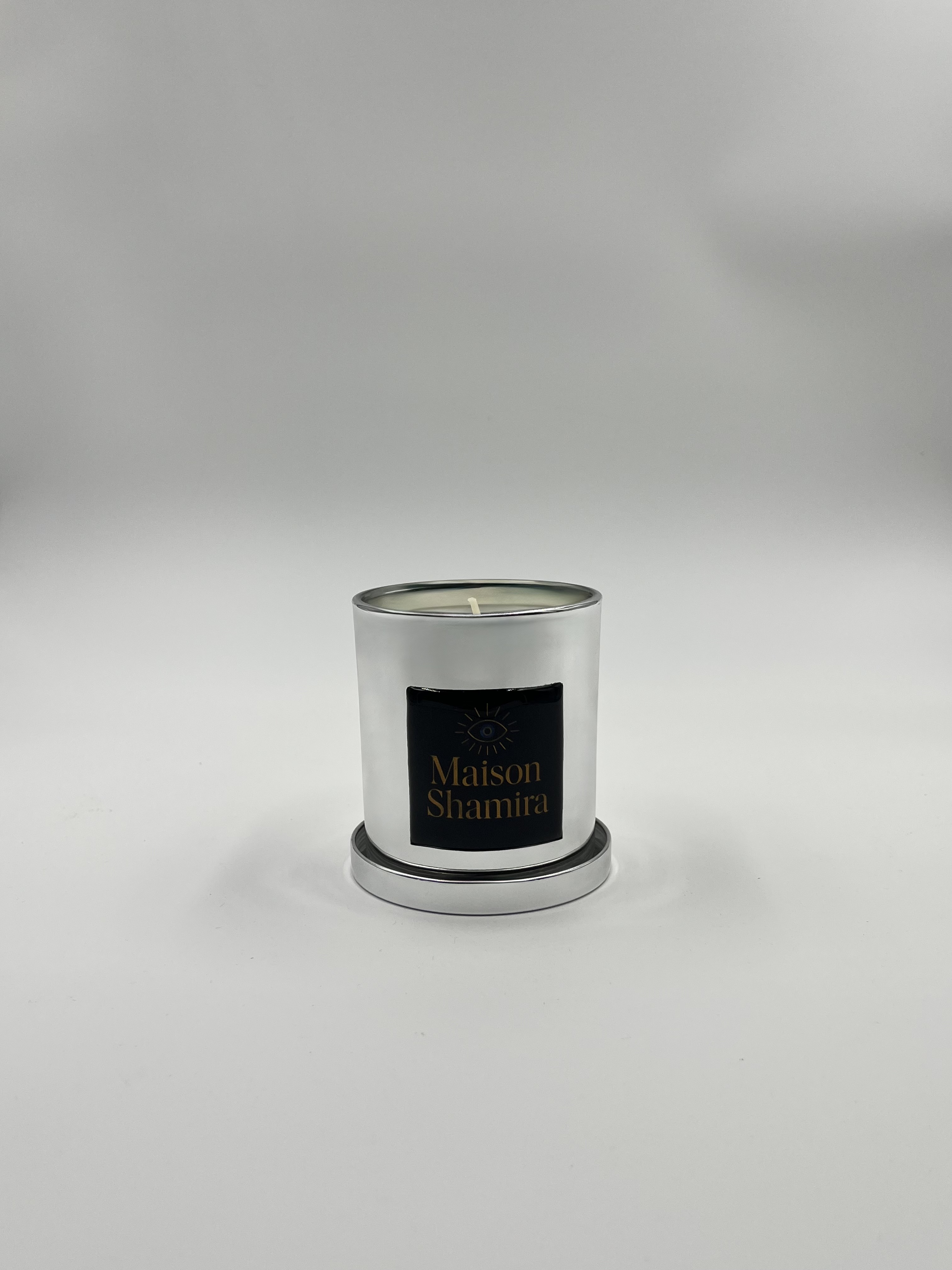 Bougie Silver Parfumée Unique 