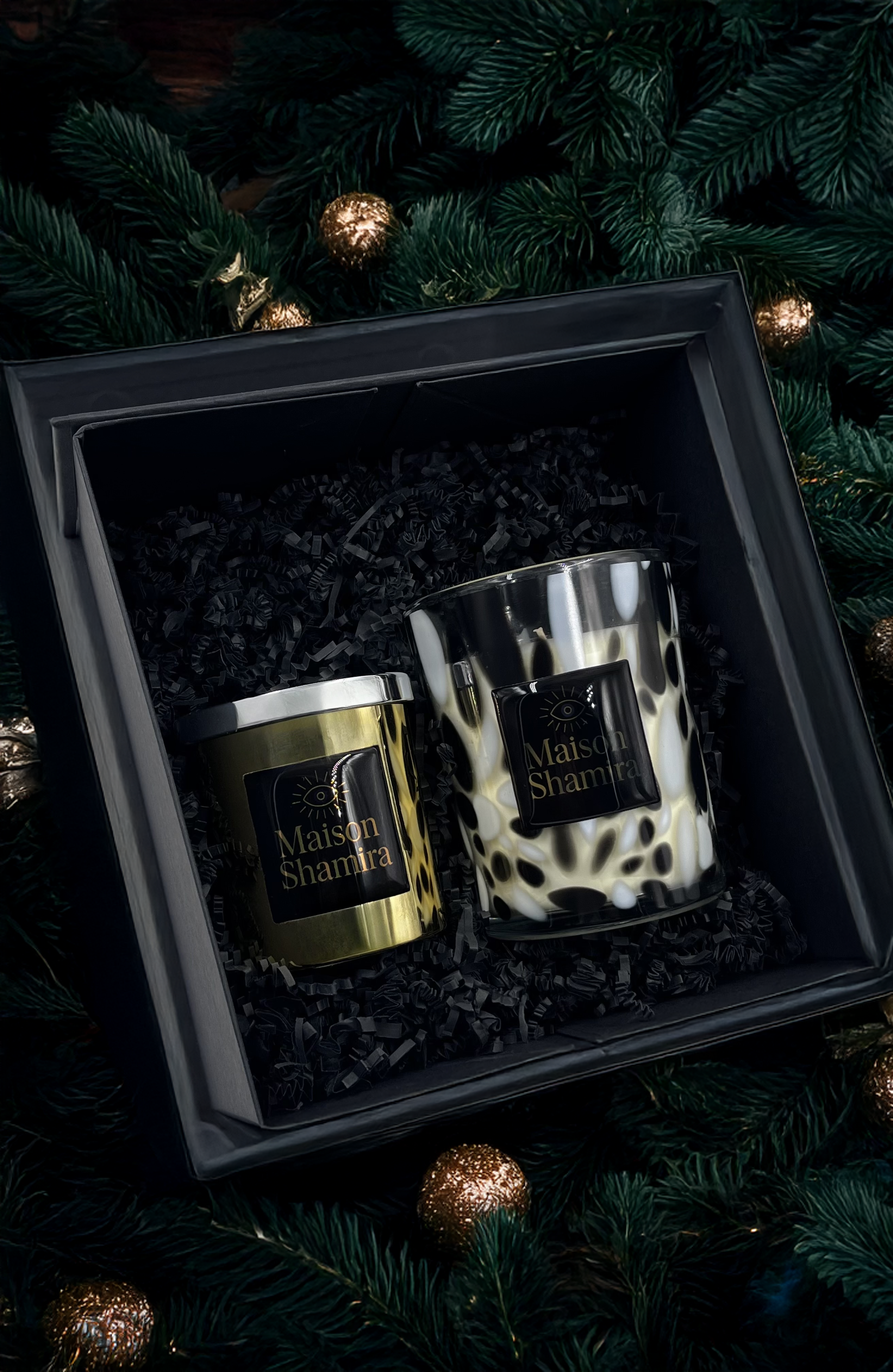 Coffret Duo Black Ivory & Gold
