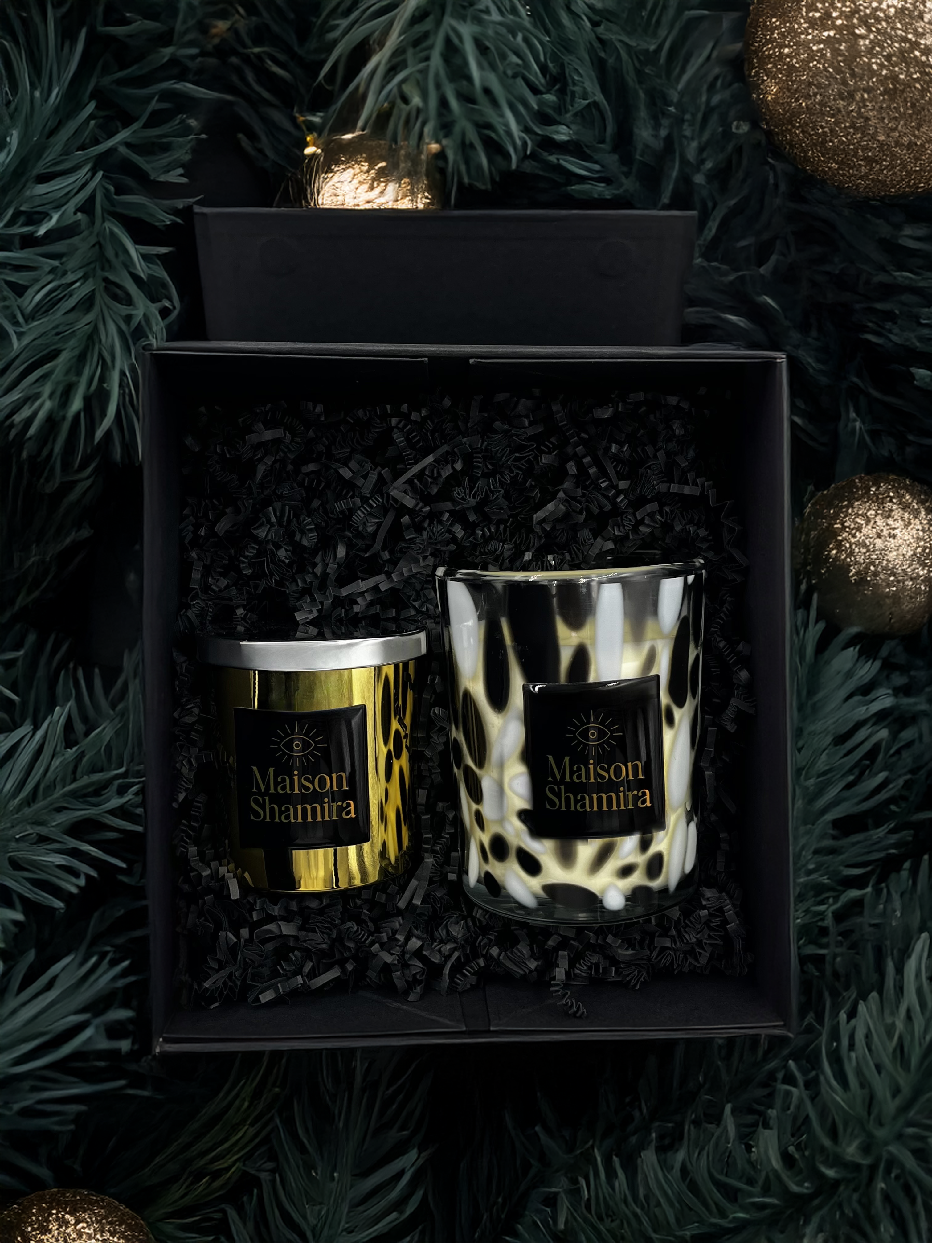 Coffret Duo Black Ivory  & Gold