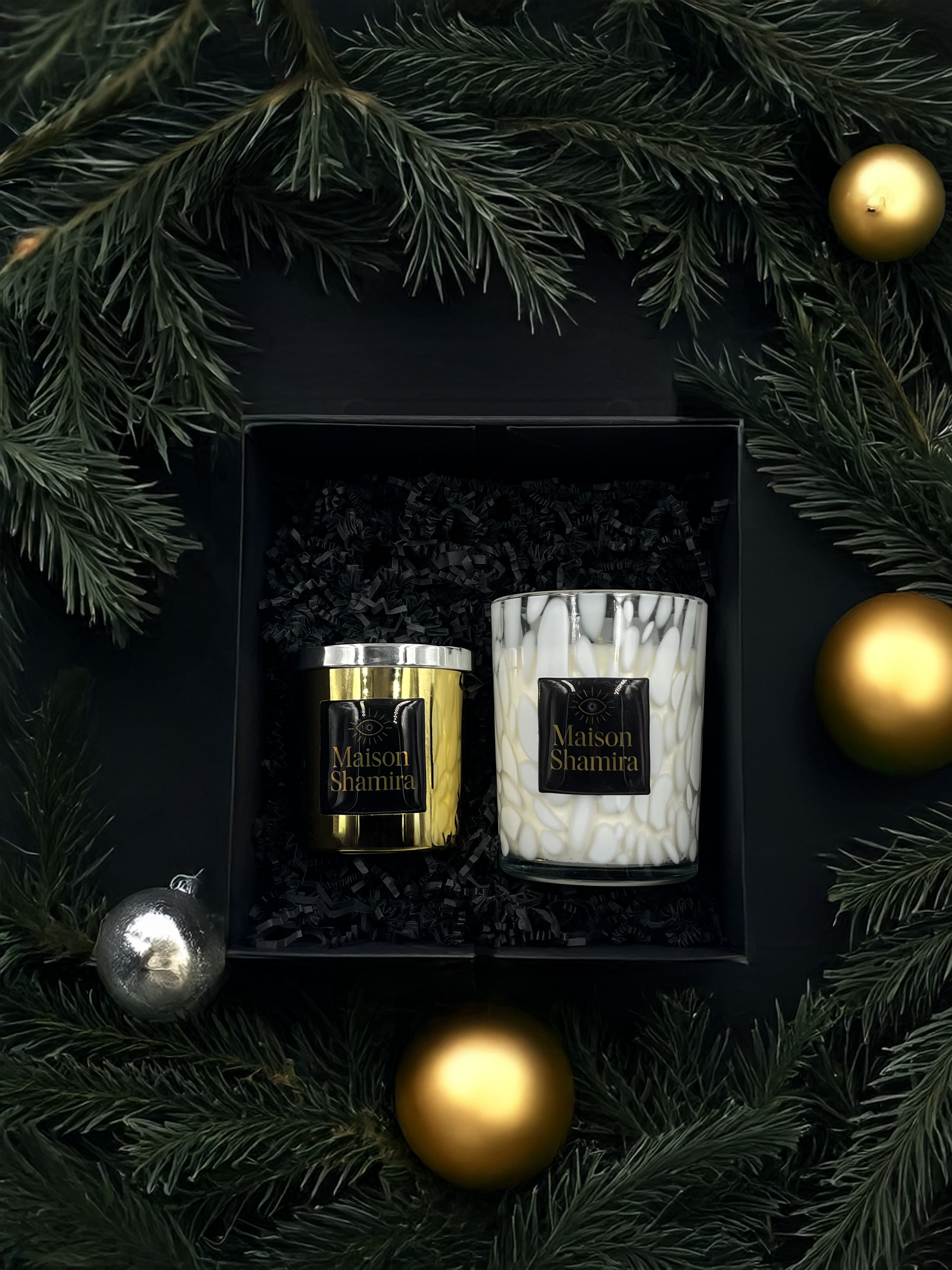 Coffret duo White & Gold