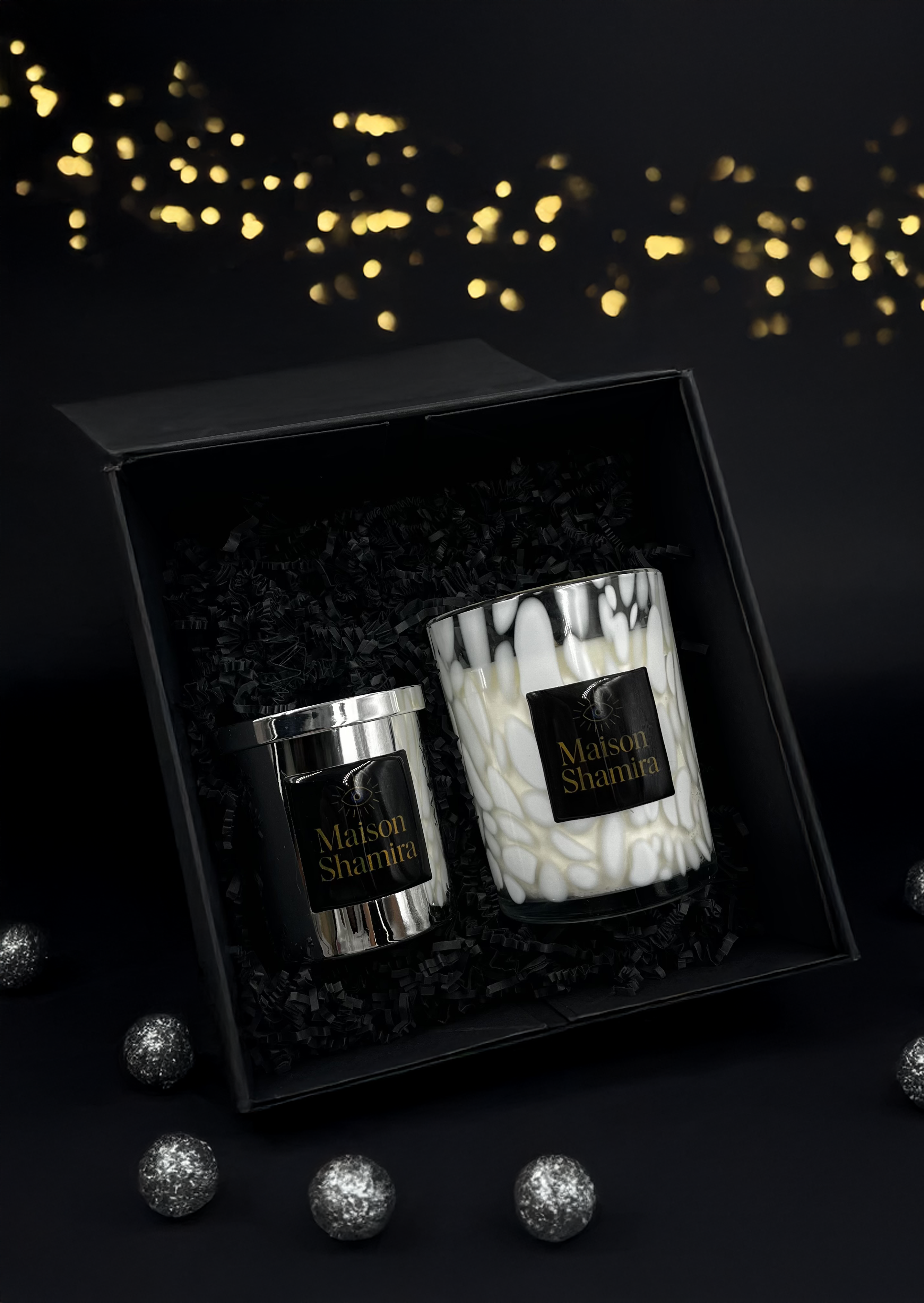 Coffret Duo White & Sliver