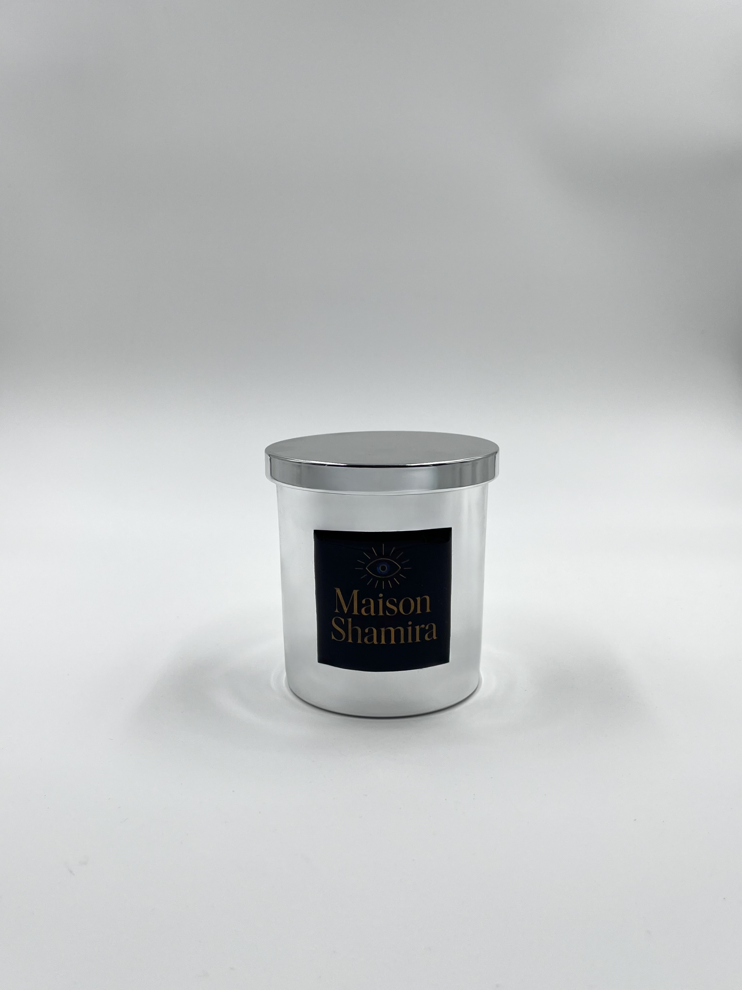 Bougie Silver Parfumée Unique