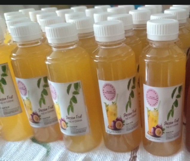 Jus Buah Markisa