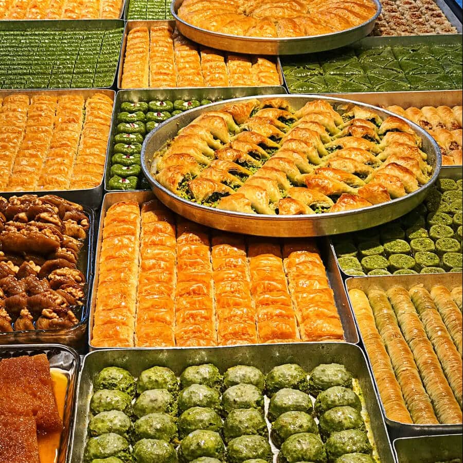 Assorted Baklava