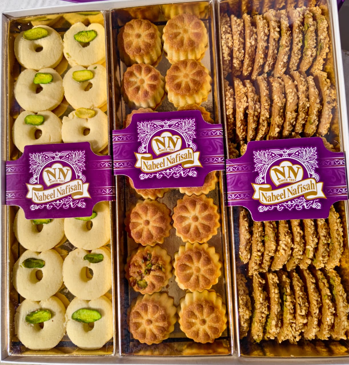 Nabeel Nafisah Mixed Nawashef 750 Gram