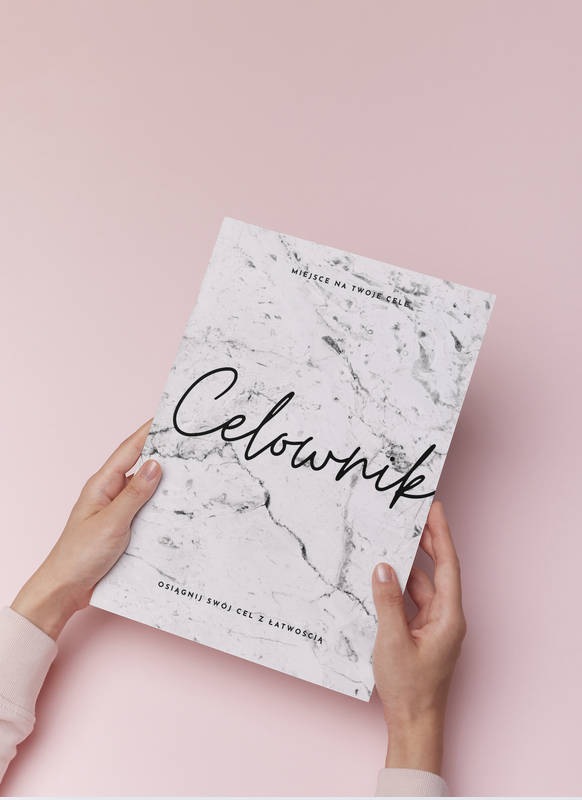 🎯 Celownik 2026  → Osiągnij swój cel! Okładka Arctic Marble