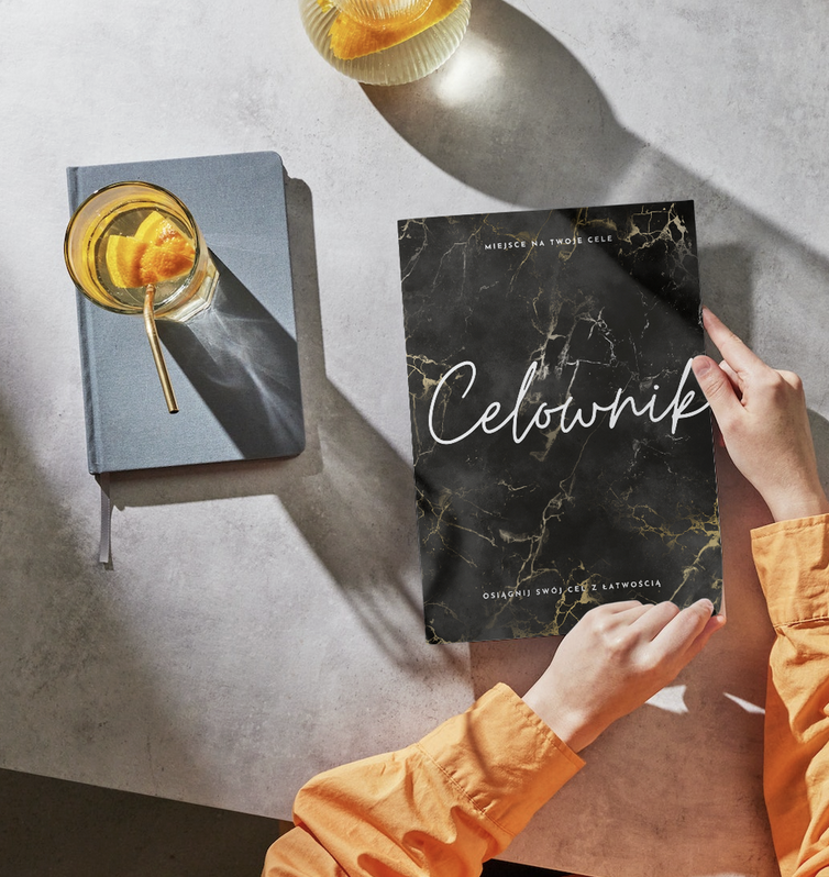 🎯 Celownik 2026  → Osiągnij swój cel! Okładka Onyx Gold