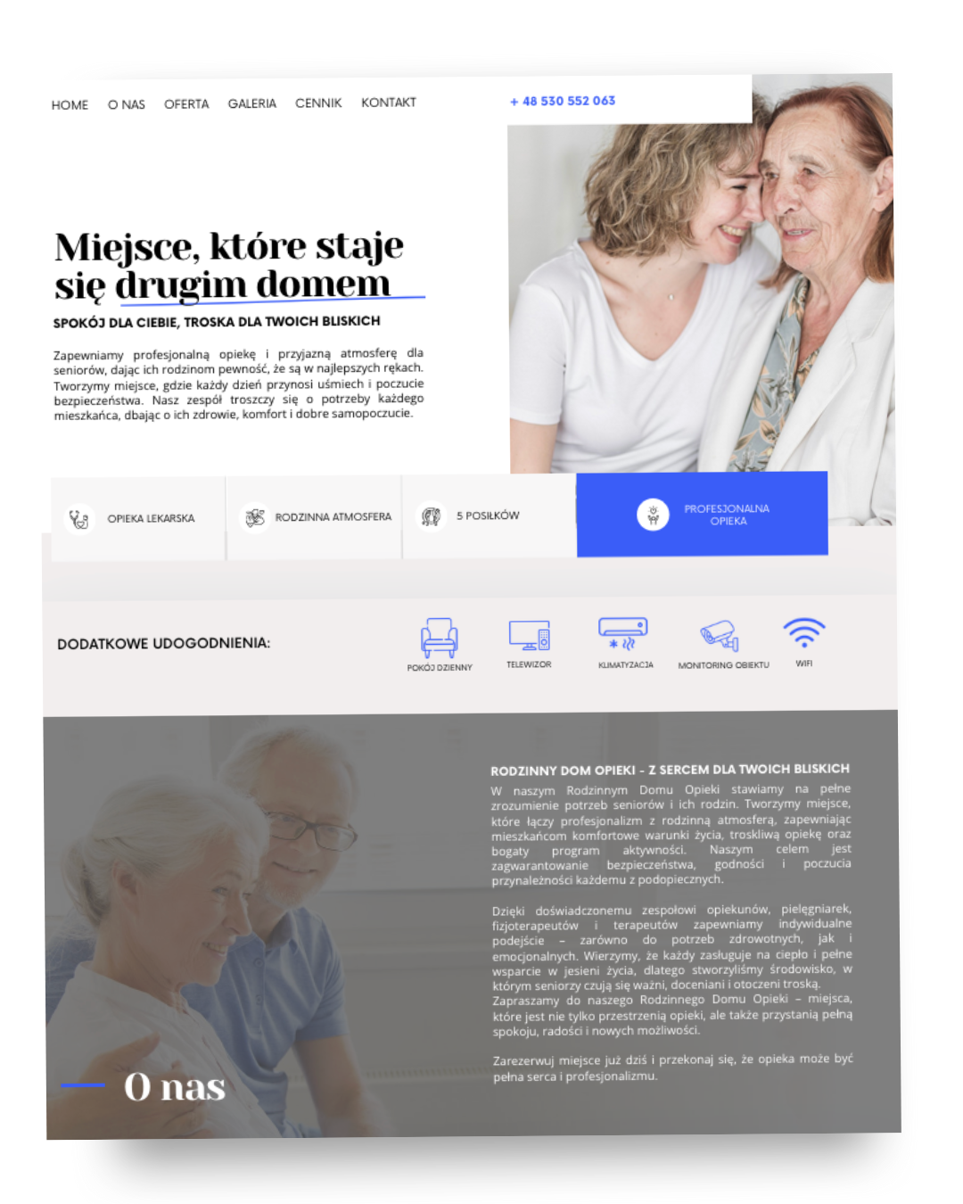 🚀Strona www - Twój biznes online w kilka chwil - bez stresu i kodowania!