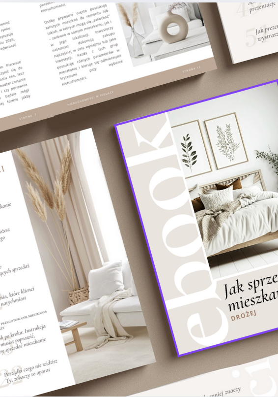 📚 Gotowe szablony eBook + Workbook 2w1